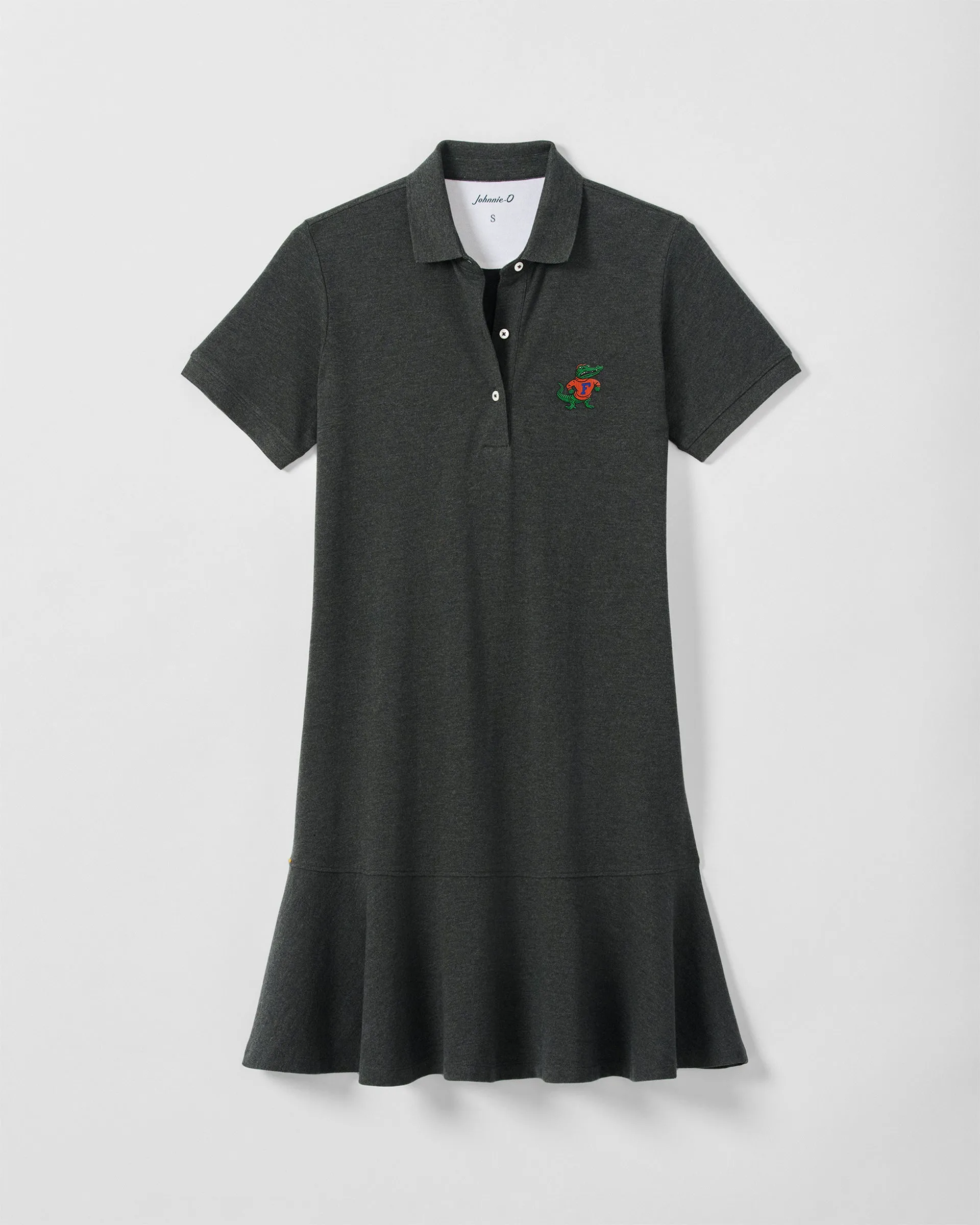 Women's University of Florida Janie Pique Mini Polo Dress - Vault Logo sold by Johnnie-O