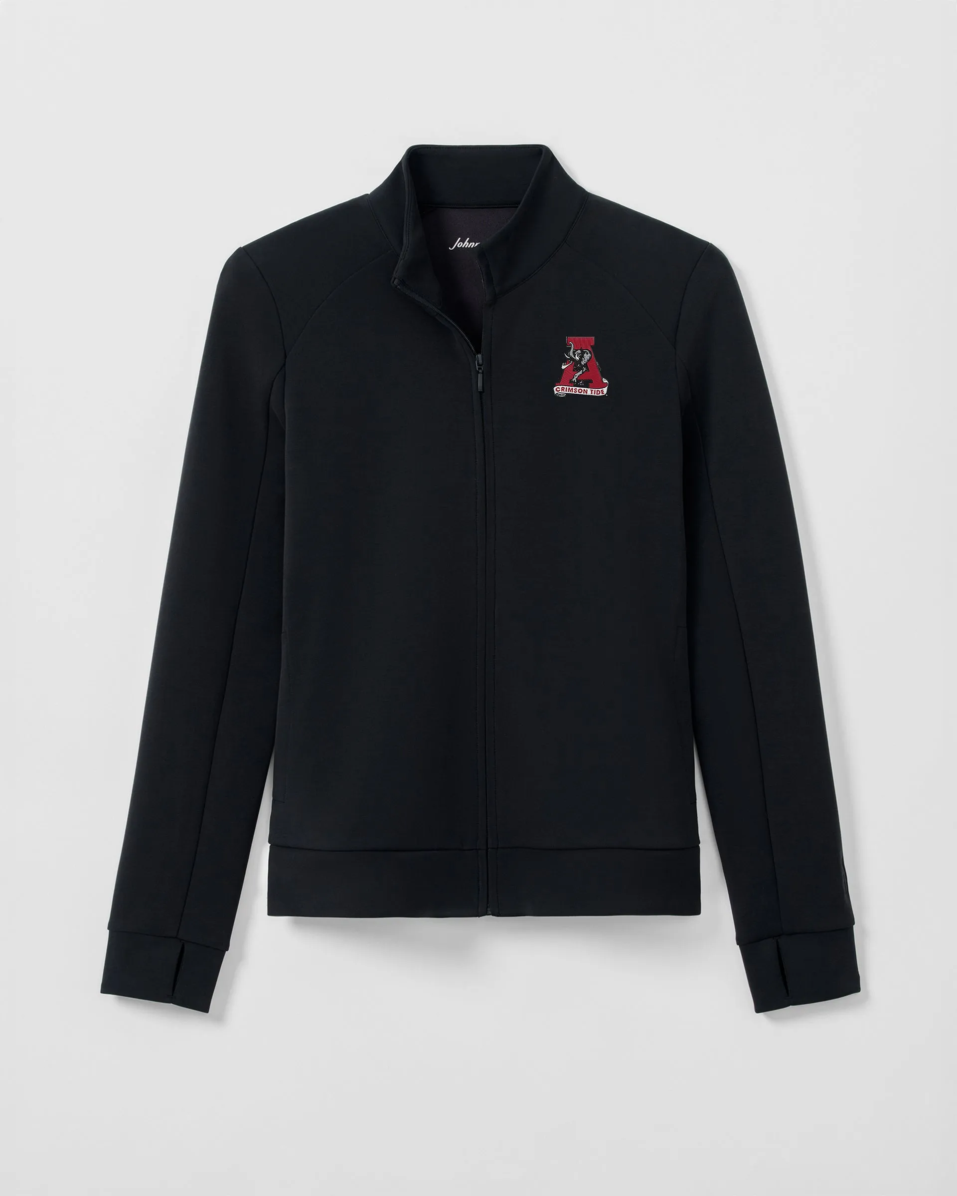 Women's University of Alabama Pipa Performance Jacket - Vault Logo sold by Johnnie-O