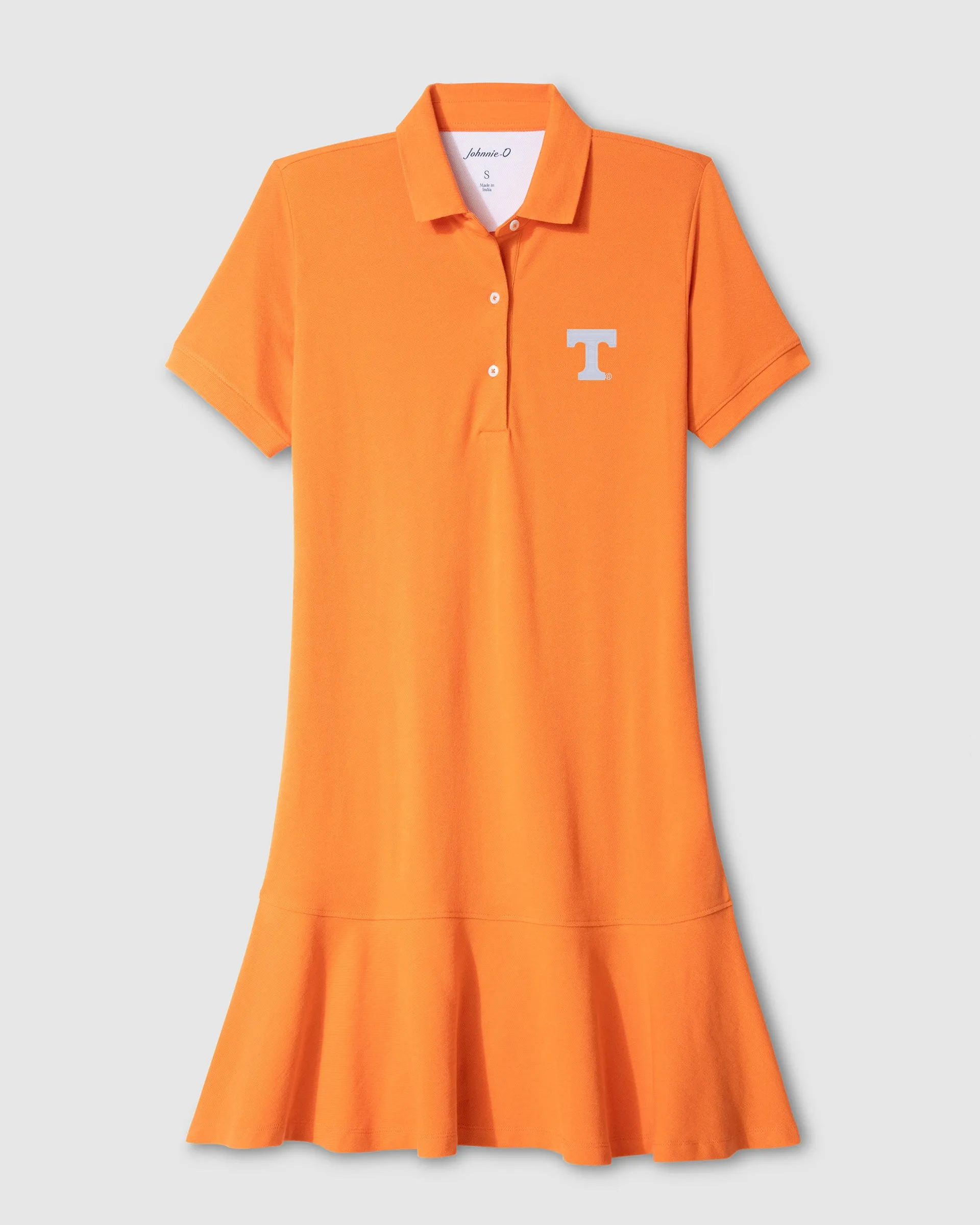 Women's Tennessee Janie Pique Mini Polo Dress sold by Johnnie-O product image thumbnail 3