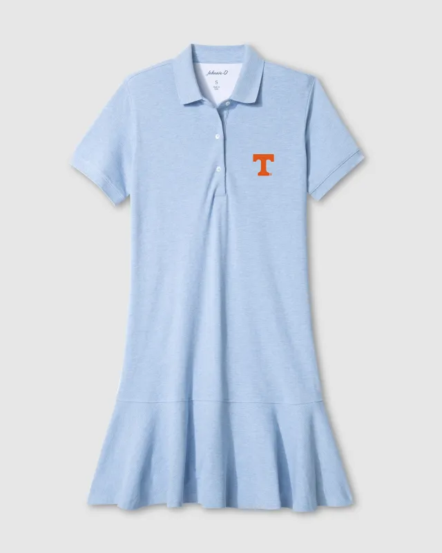 Women's Tennessee Janie Pique Mini Polo Dress made by Johnnie-O