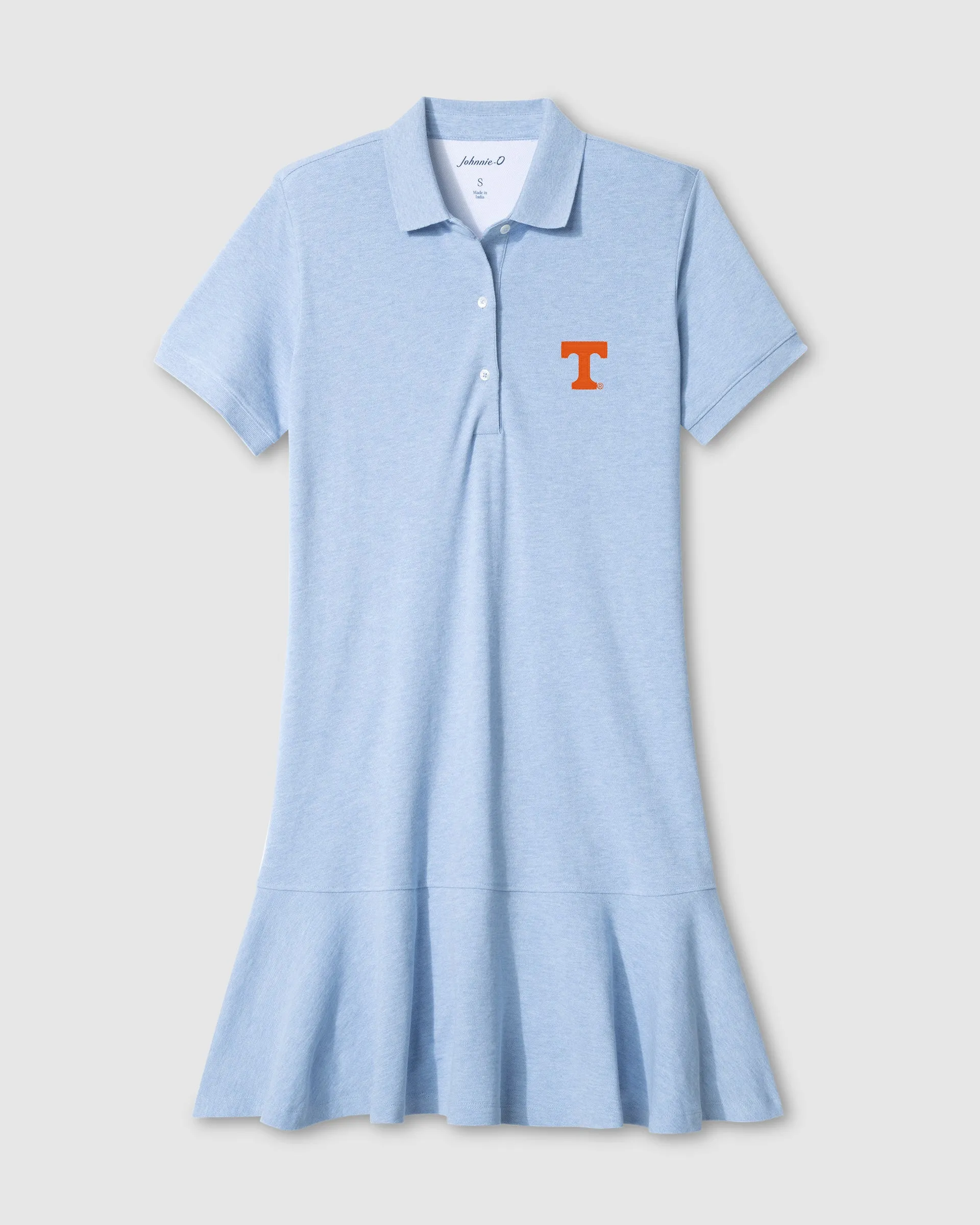 Women's Tennessee Janie Pique Mini Polo Dress sold by Johnnie-O