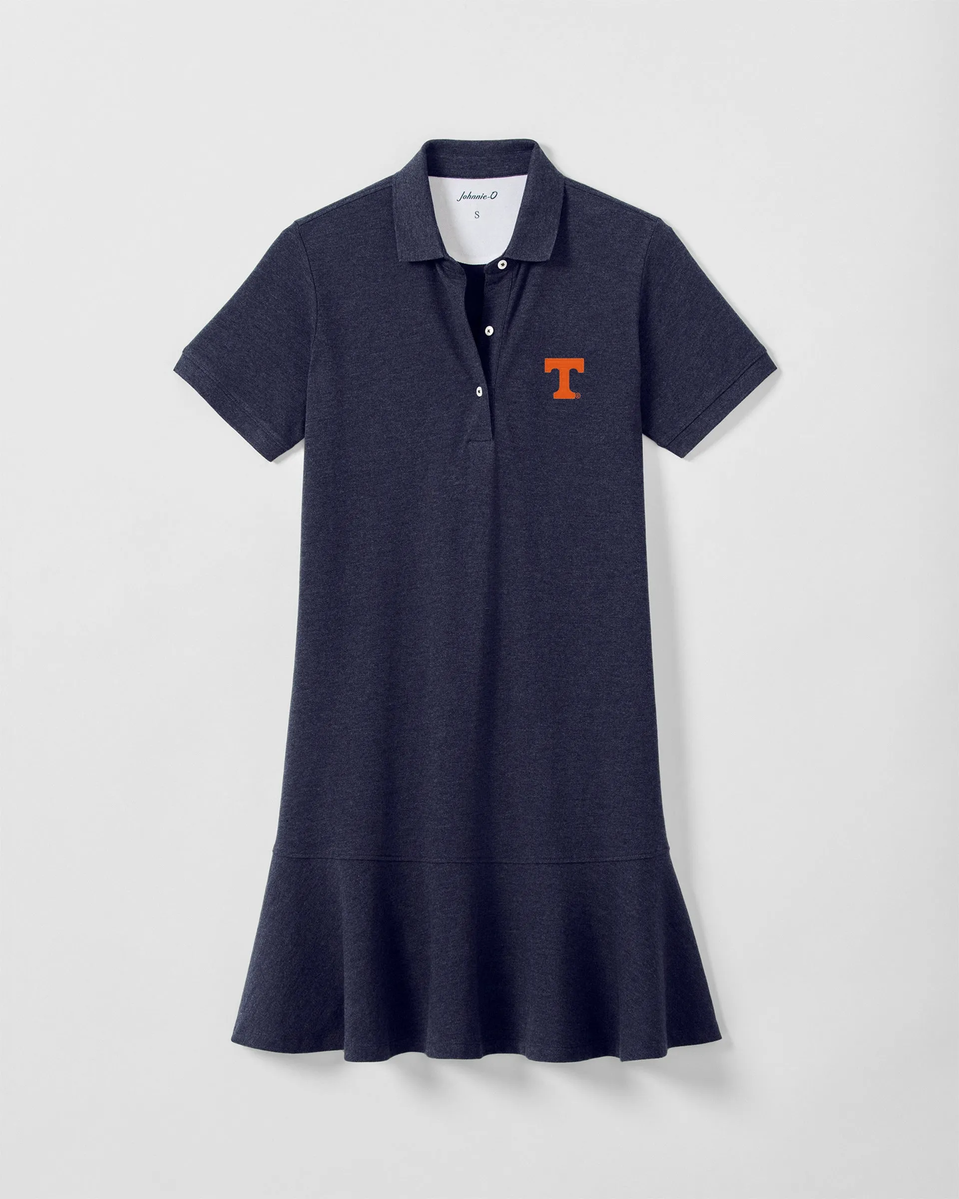 Women's Tennessee Janie Pique Mini Polo Dress sold by Johnnie-O product image thumbnail 2