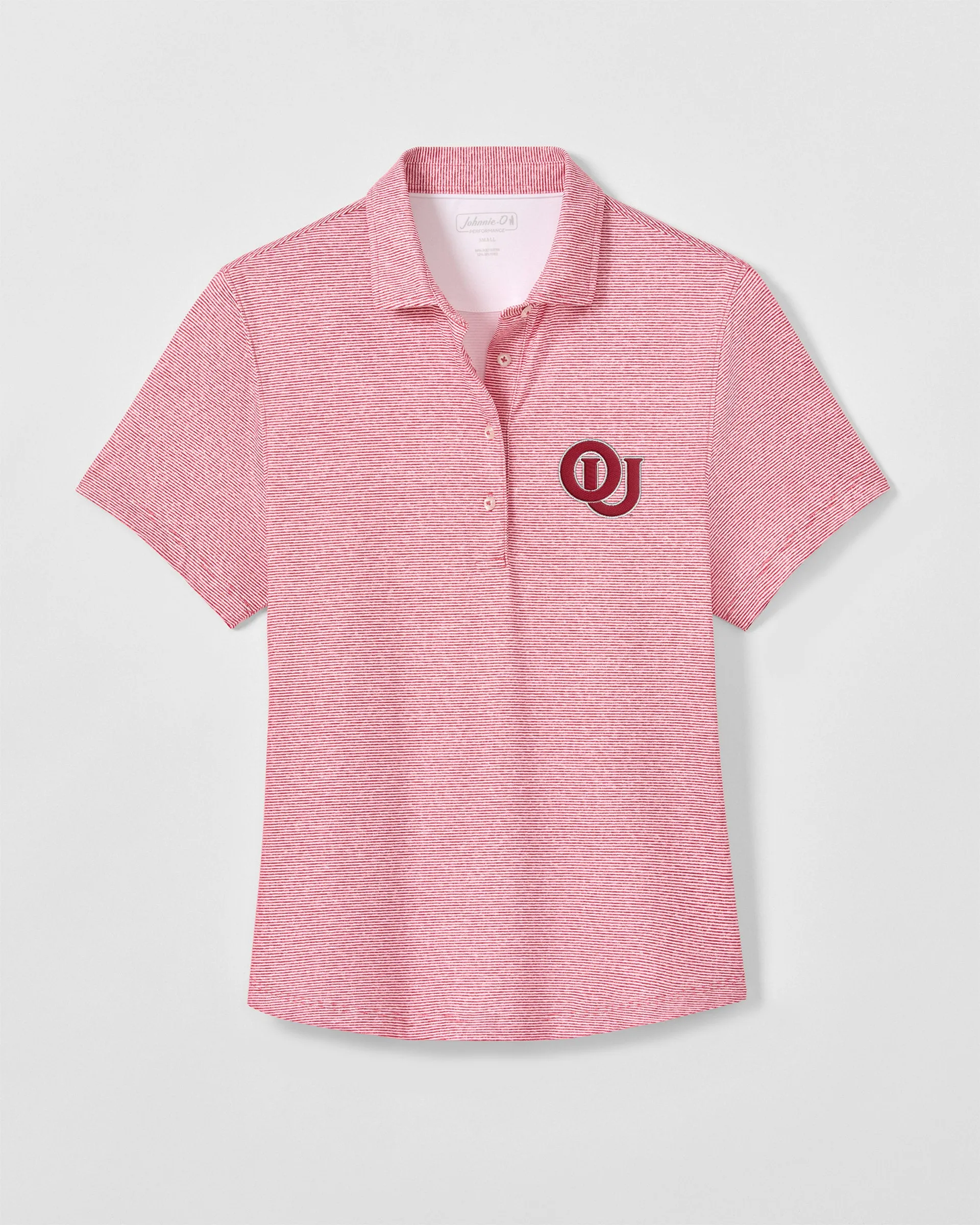 Women's Oklahoma Vault Maxine Featherweight Performance Polo sold by Johnnie-O product image thumbnail 2