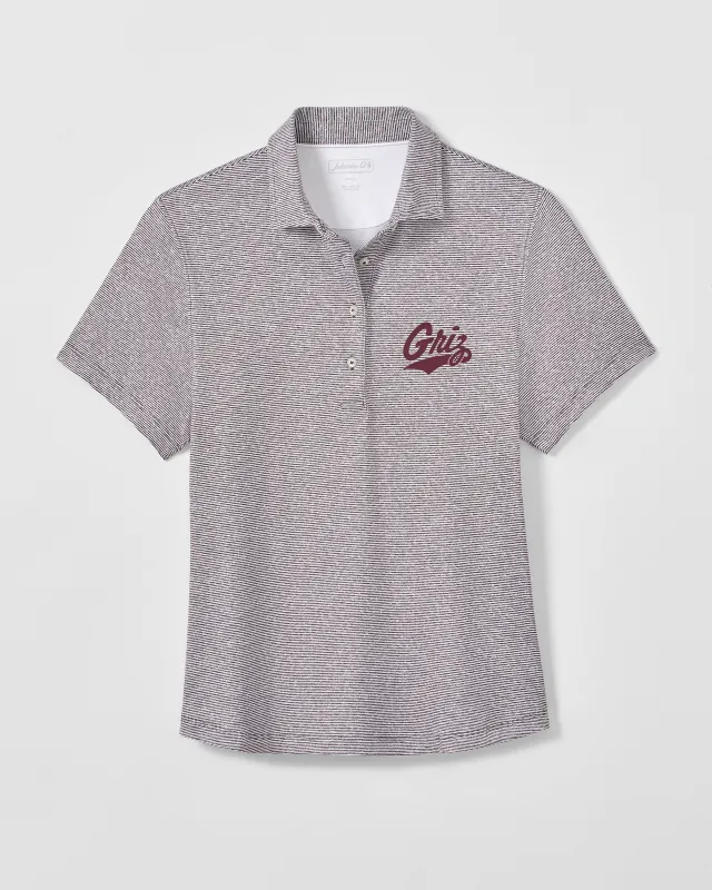 Women's Montana Maxine Featherweight Performance Polo made by Johnnie-O
