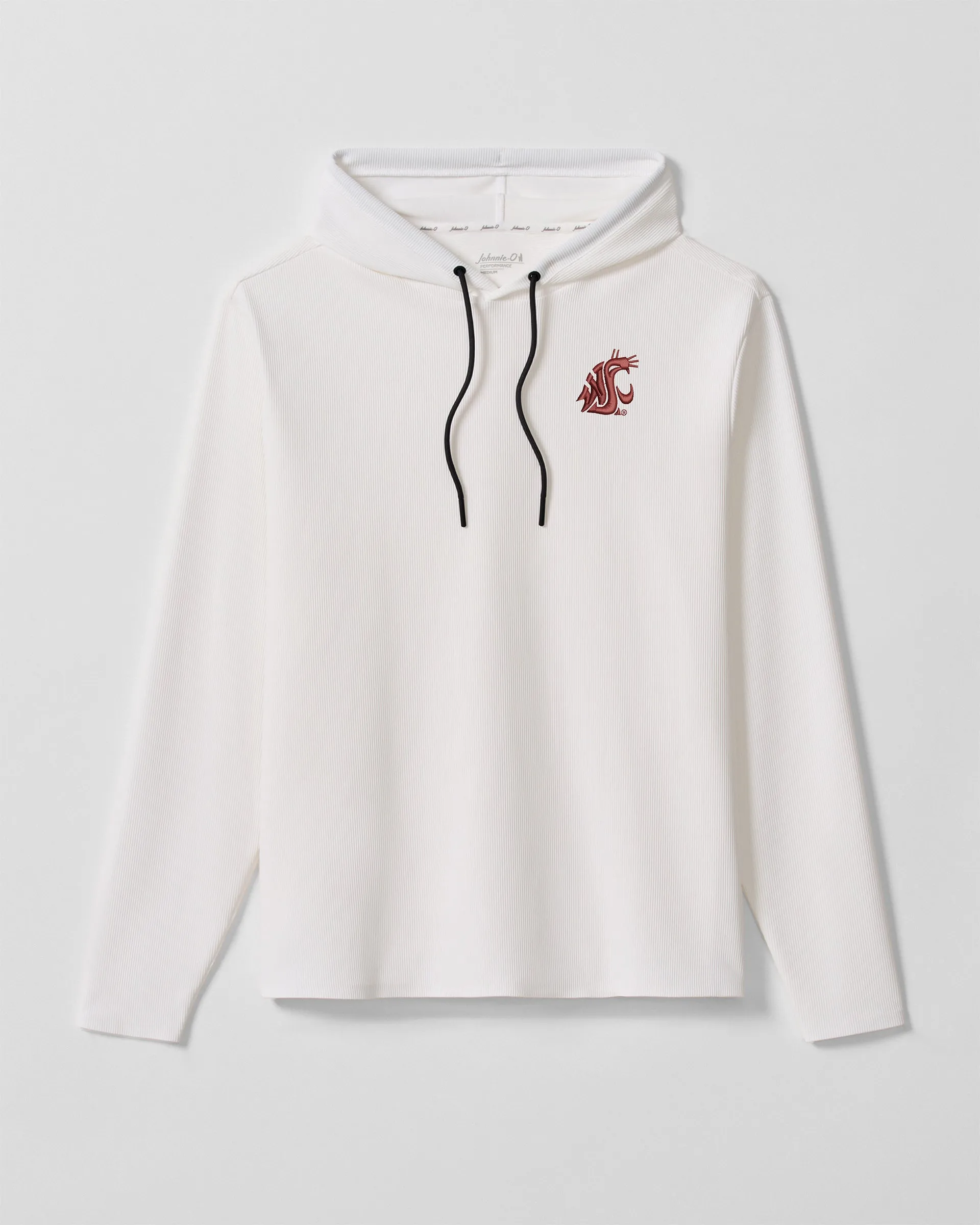 Washington State Hoppin Pop Performance Hoodie sold by Johnnie-O
