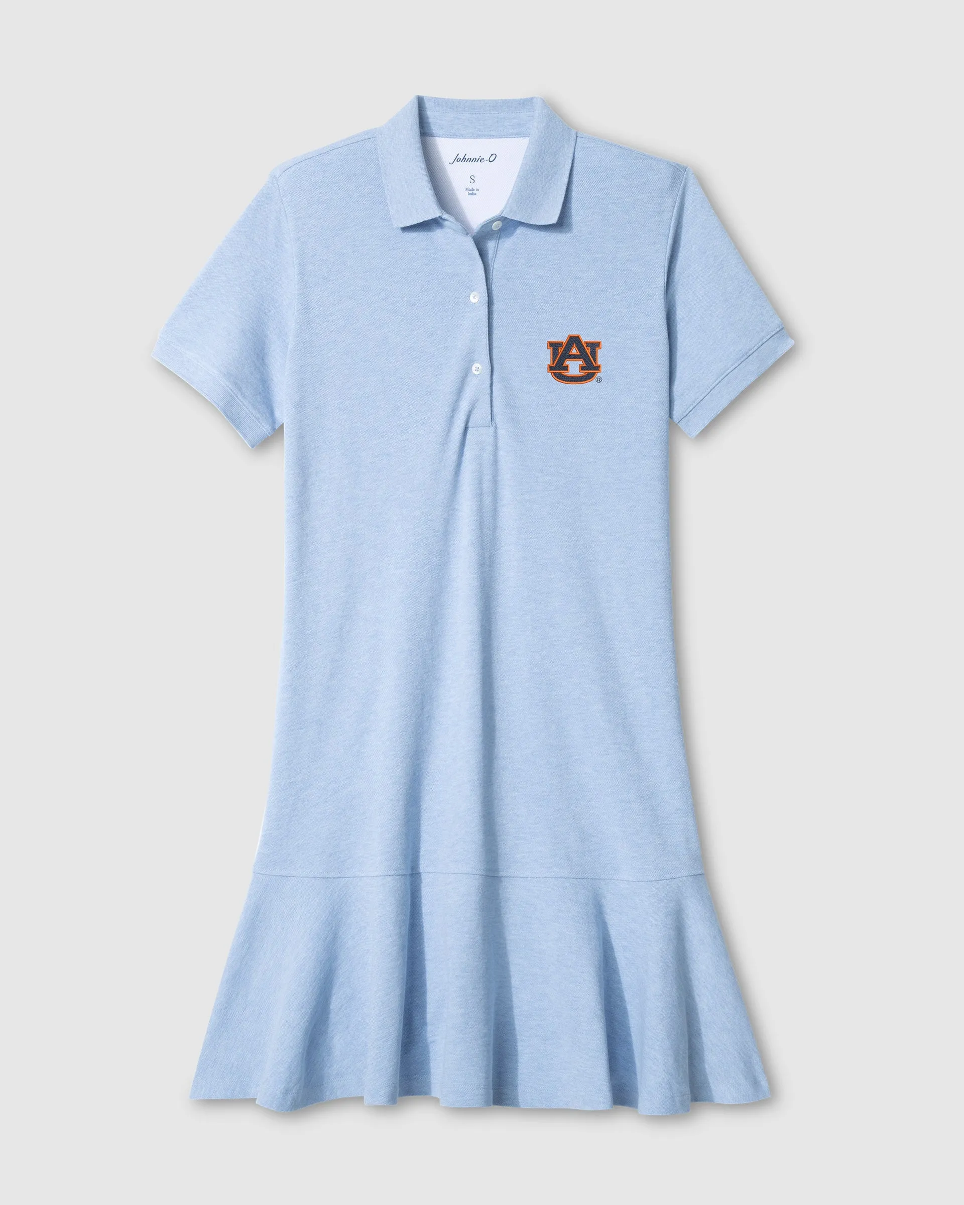 Women's Auburn University Janie Pique Mini Polo Dress - Standard Logo sold by Johnnie-O product image thumbnail 3