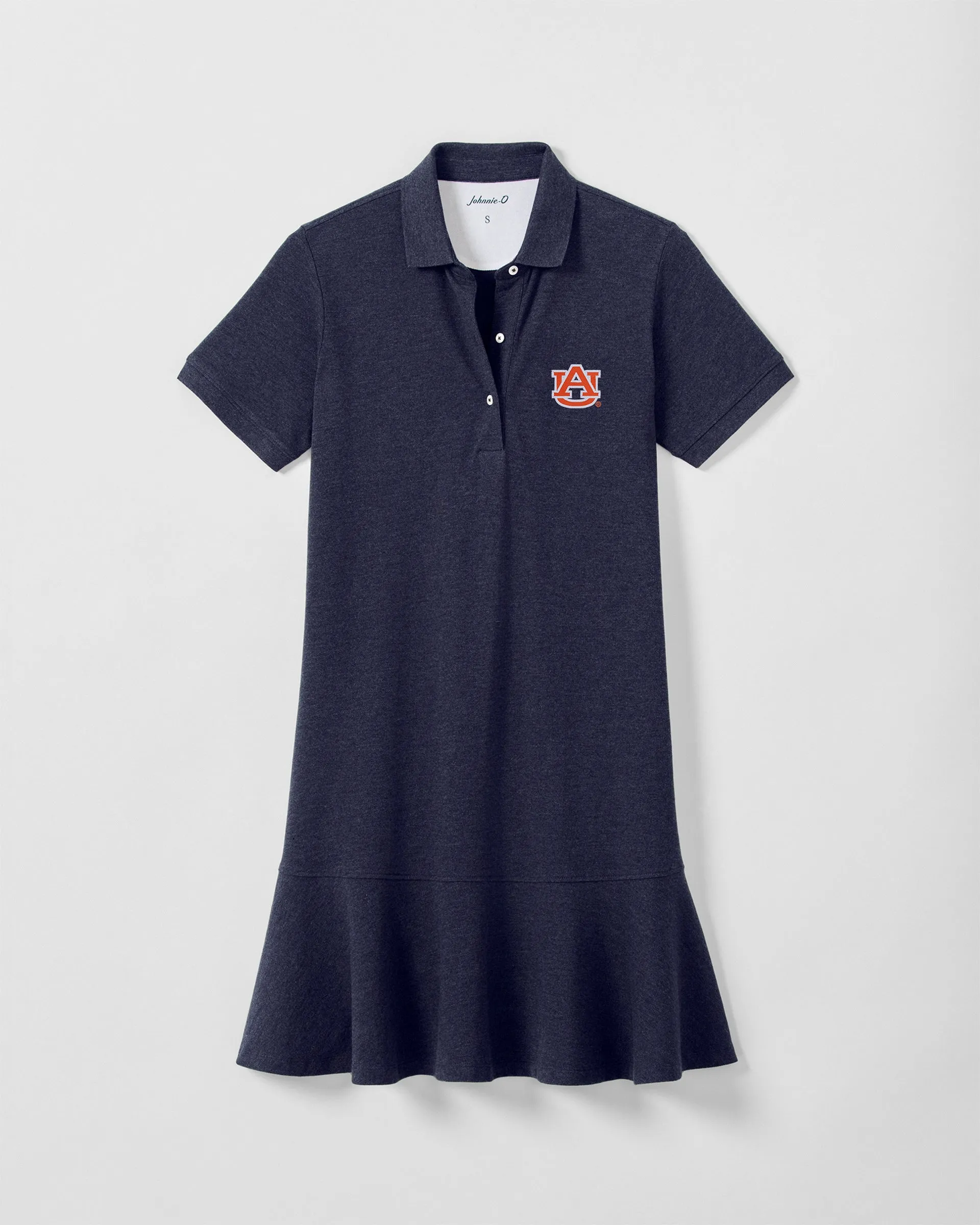 Women's Auburn University Janie Pique Mini Polo Dress - Standard Logo sold by Johnnie-O product image thumbnail 4