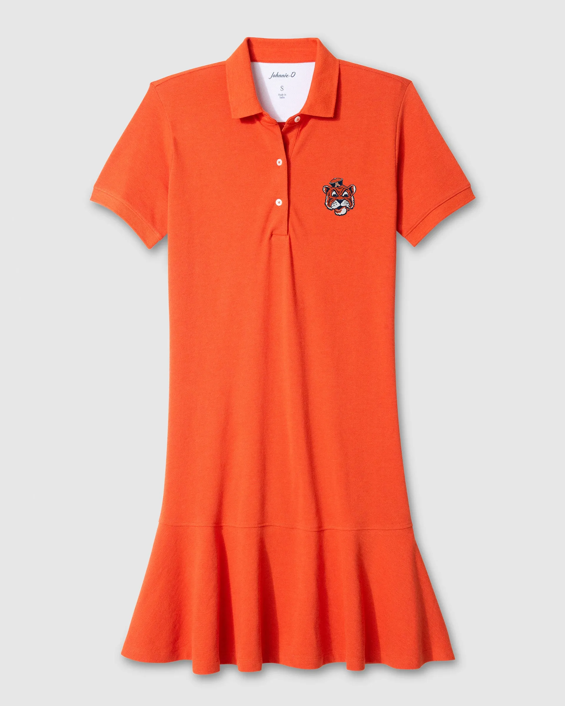 Women's Auburn University Janie Pique Mini Polo Dress - Vault Logo sold by Johnnie-O product image thumbnail 3