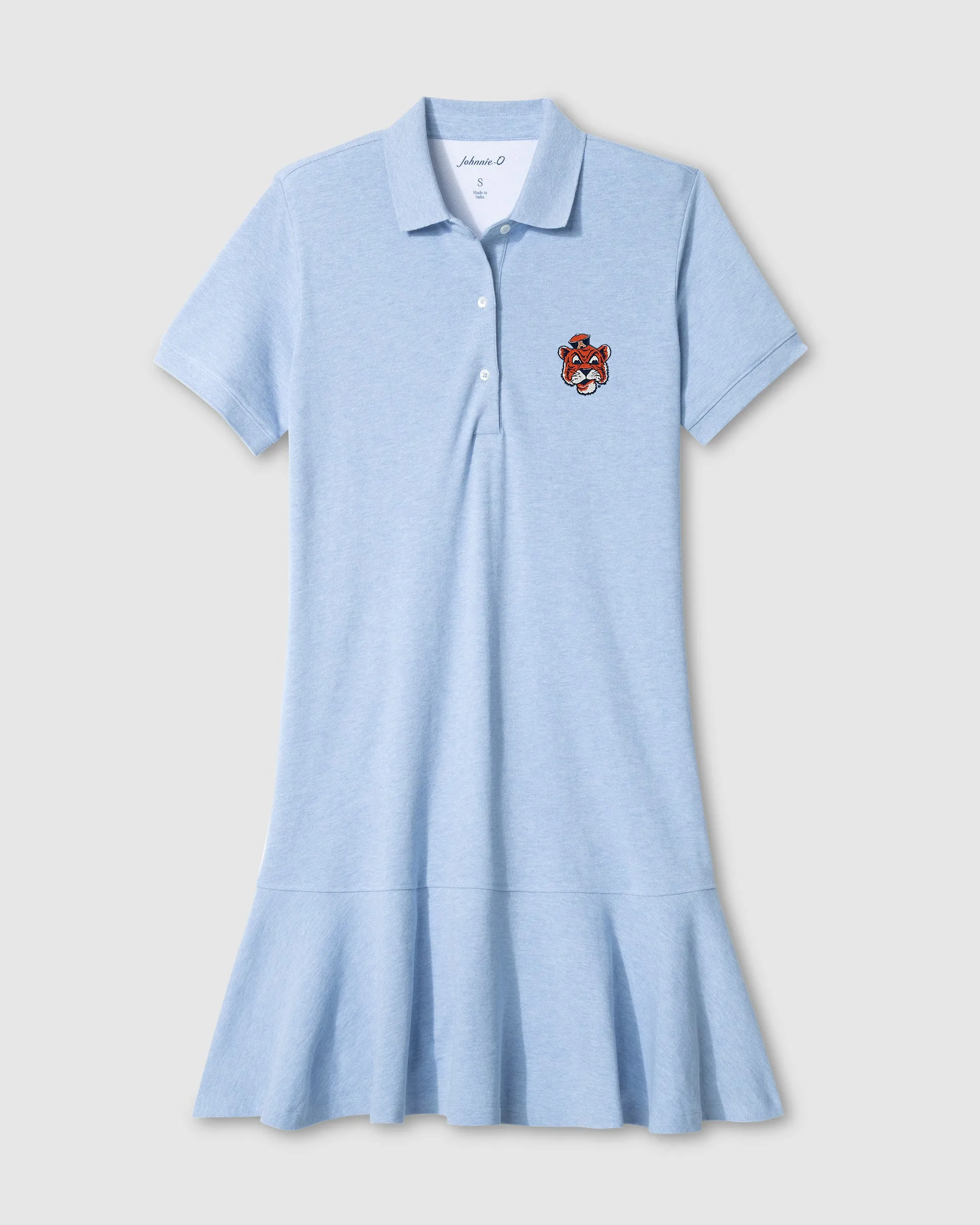 Women's Auburn University Janie Pique Mini Polo Dress - Vault Logo sold by Johnnie-O product image thumbnail 2