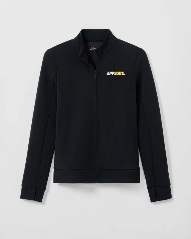 Women's Appalachian State University Pipa Performance Jacket made by Johnnie-O
