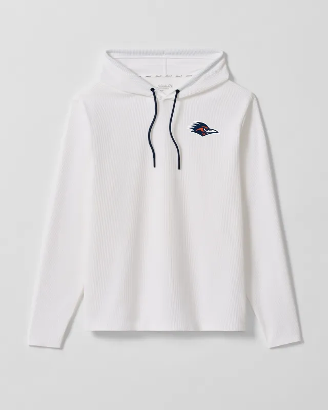 Texas San Antonio Hoppin Pop Performance Hoodie made by Johnnie-O