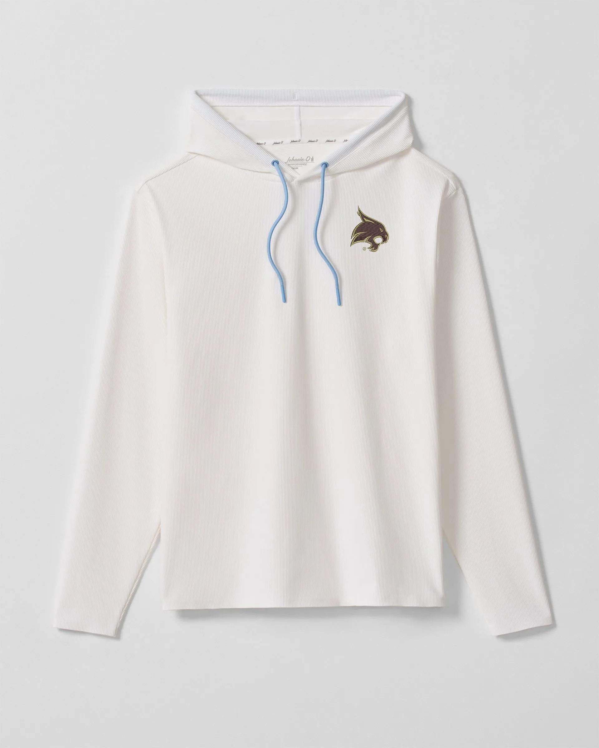 Texas State University Hoppin Pop Performance Hoodie sold by Johnnie-O product image thumbnail 4
