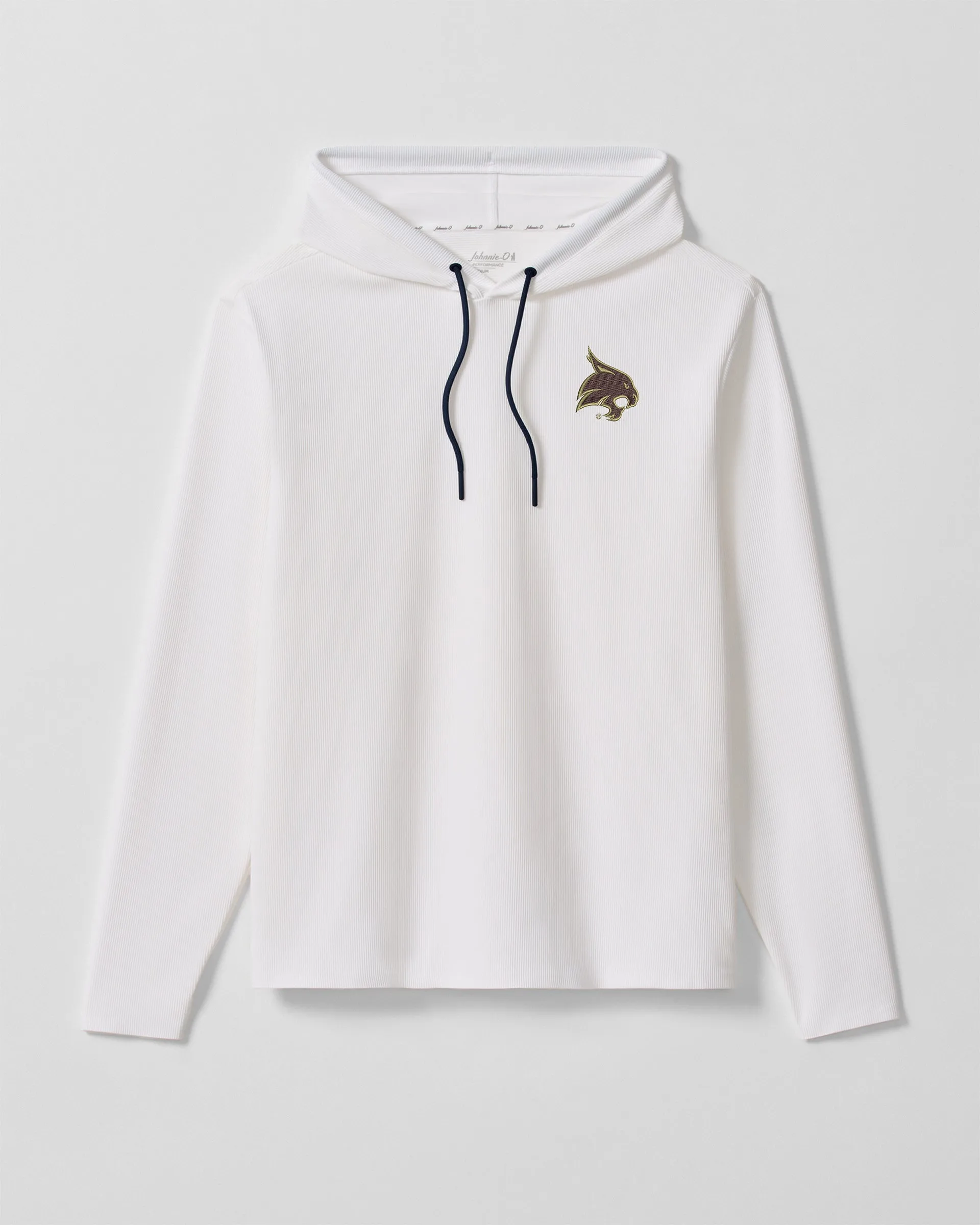 Texas State University Hoppin Pop Performance Hoodie sold by Johnnie-O product image thumbnail 2