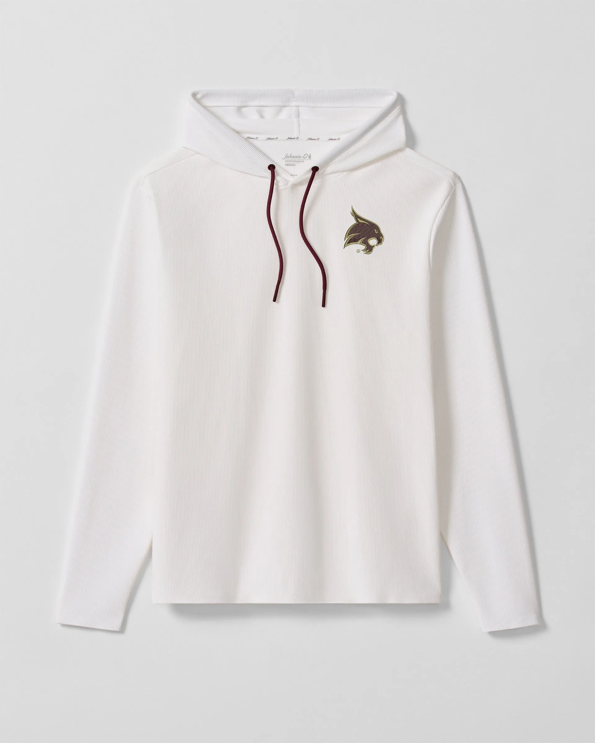 Texas State University Hoppin Pop Performance Hoodie sold by Johnnie-O product image thumbnail 3