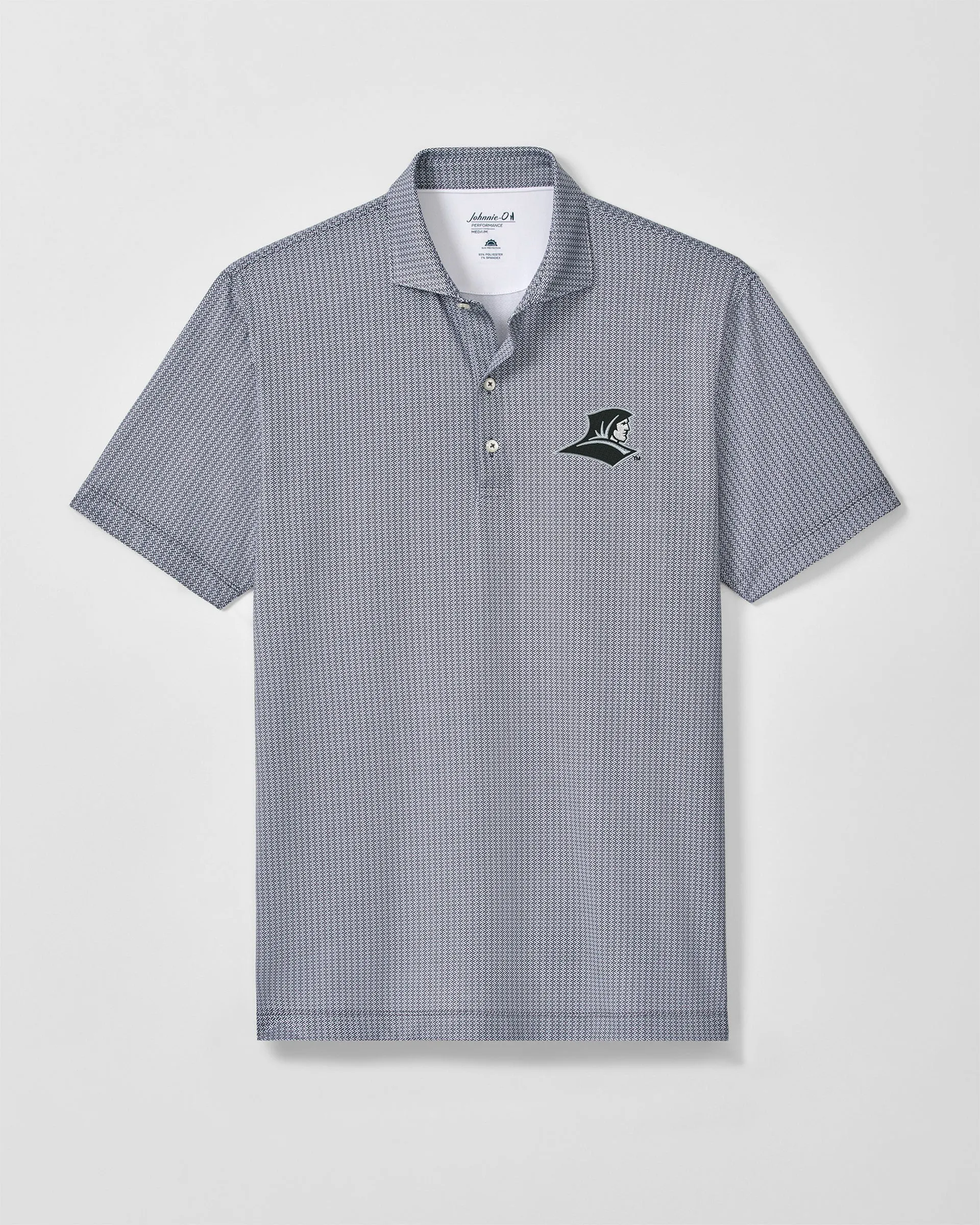 Providence College Crosslink Printed Performance Jersey Polo sold by Johnnie-O