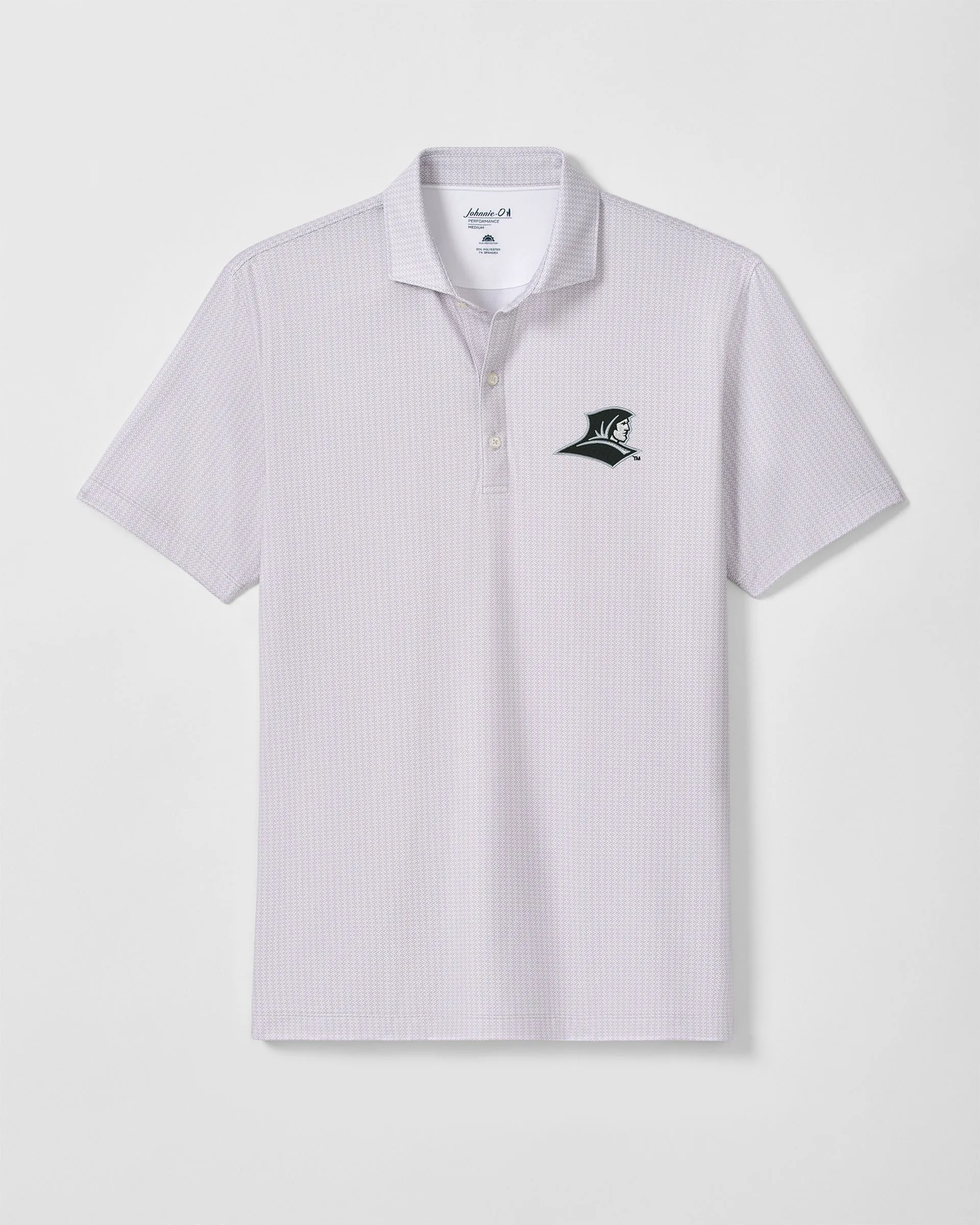 Providence College Crosslink Printed Performance Jersey Polo sold by Johnnie-O product image thumbnail 2