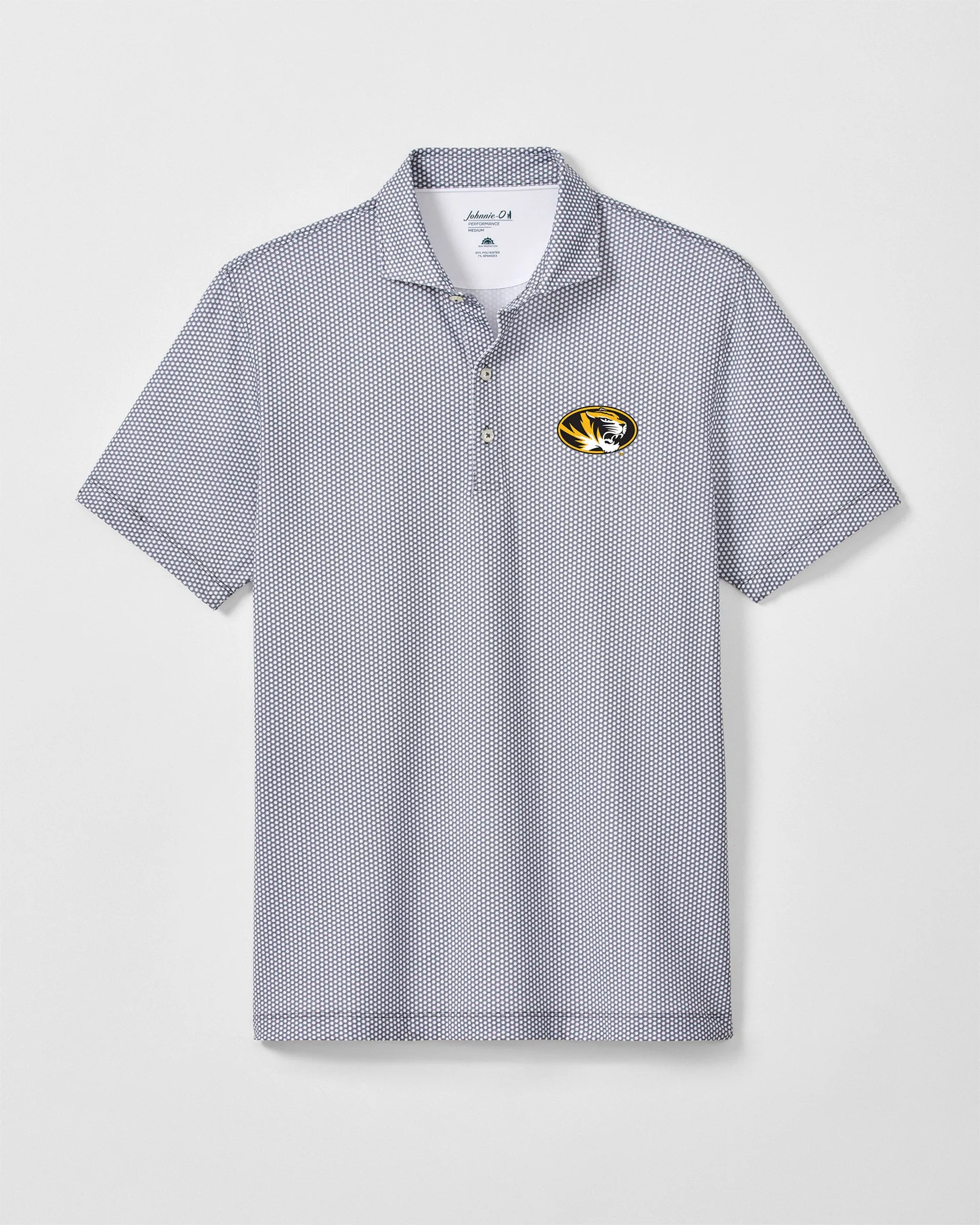 Missouri Hex Performance Jersey Polo sold by Johnnie-O