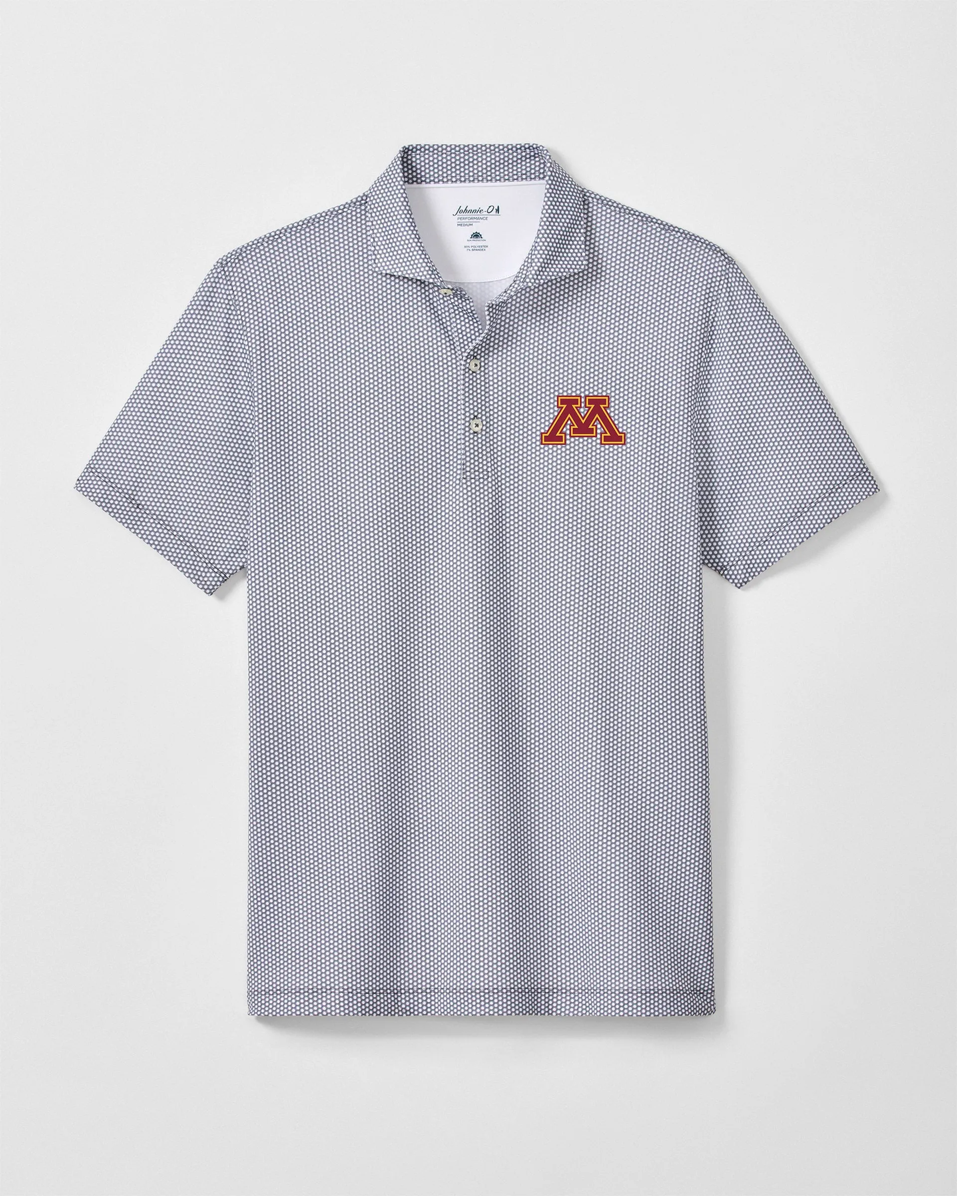 Minnesota Hex Performance Jersey Polo sold by Johnnie-O