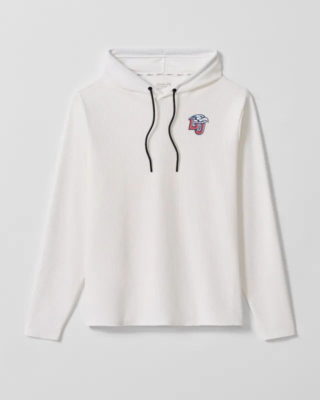 Liberty University Hoppin Pop Performance Hoodie made by Johnnie-O
