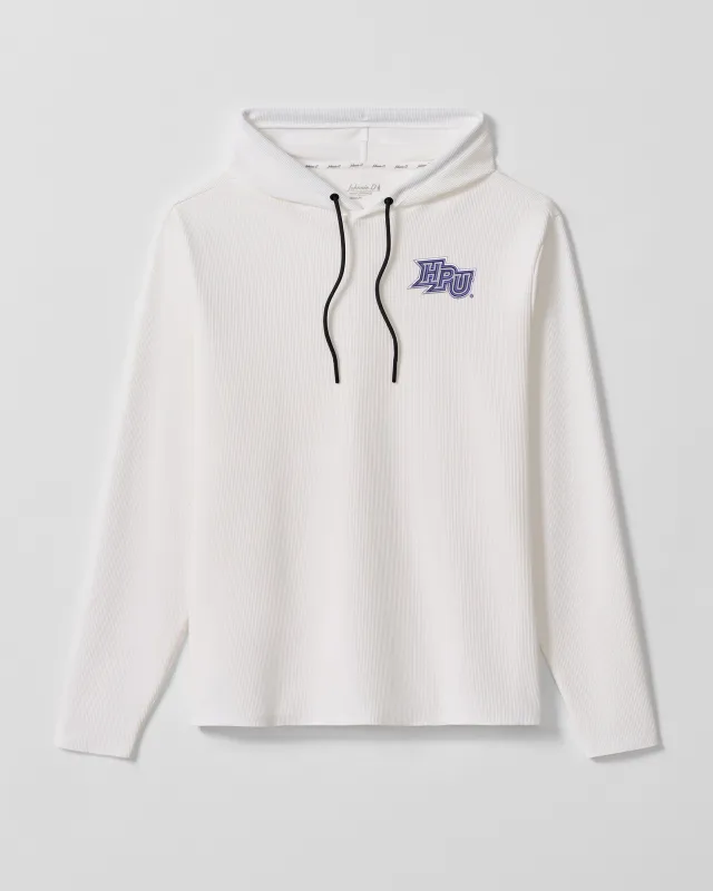 High Point University Hoppin Pop Performance Hoodie made by Johnnie-O