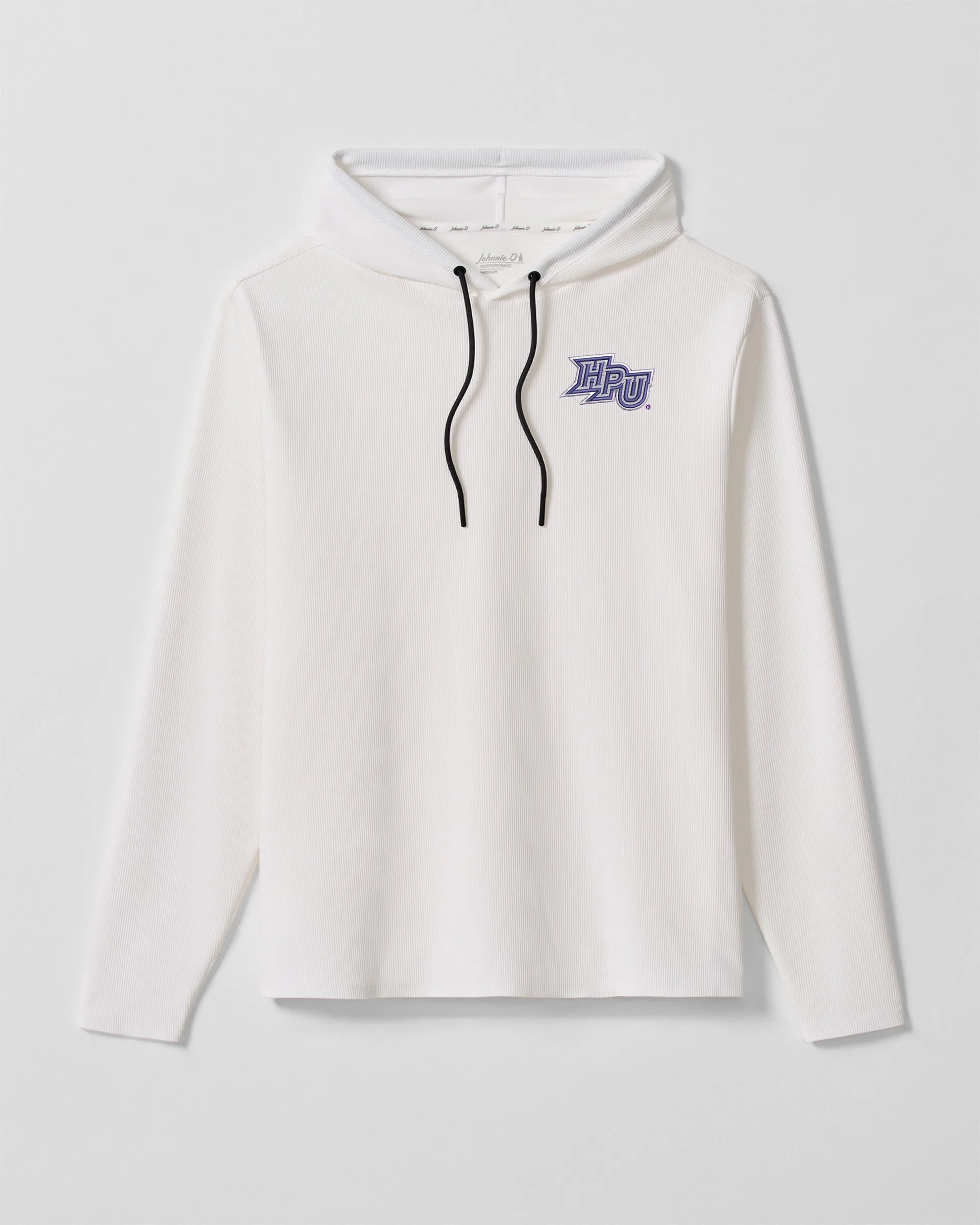 High Point University Hoppin Pop Performance Hoodie sold by Johnnie-O