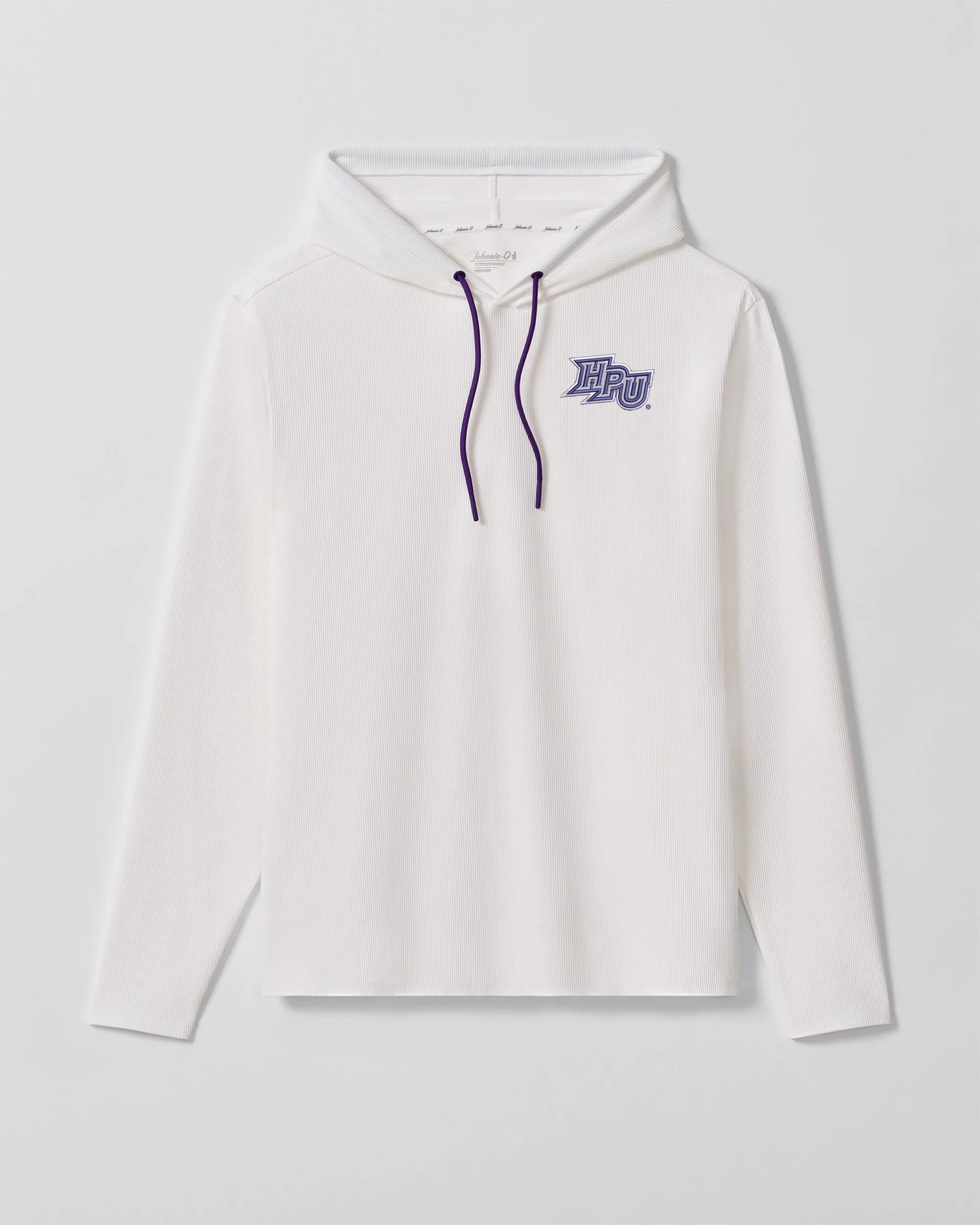 High Point University Hoppin Pop Performance Hoodie sold by Johnnie-O product image thumbnail 2
