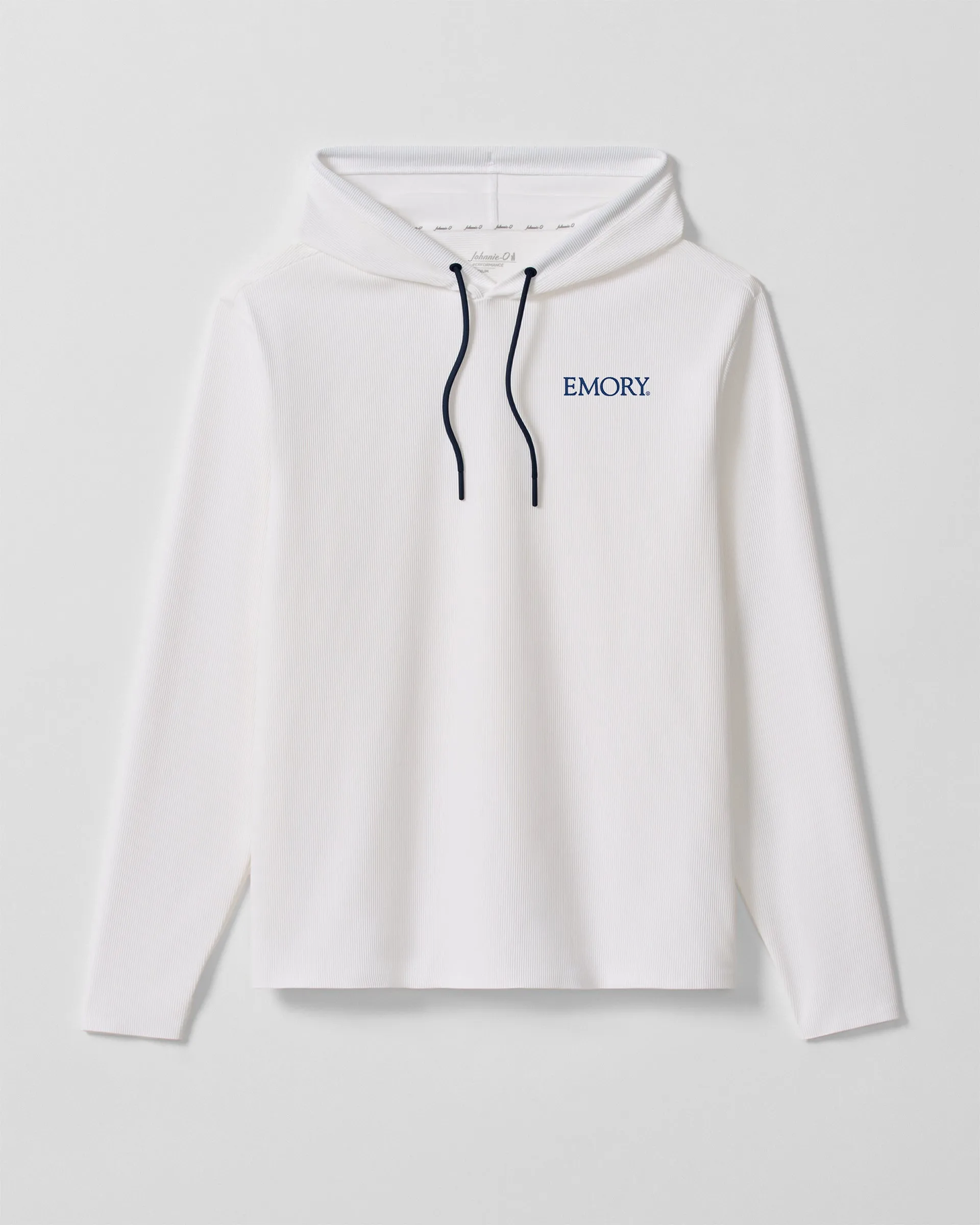 Emory University Hoppin Pop Performance Hoodie sold by Johnnie-O