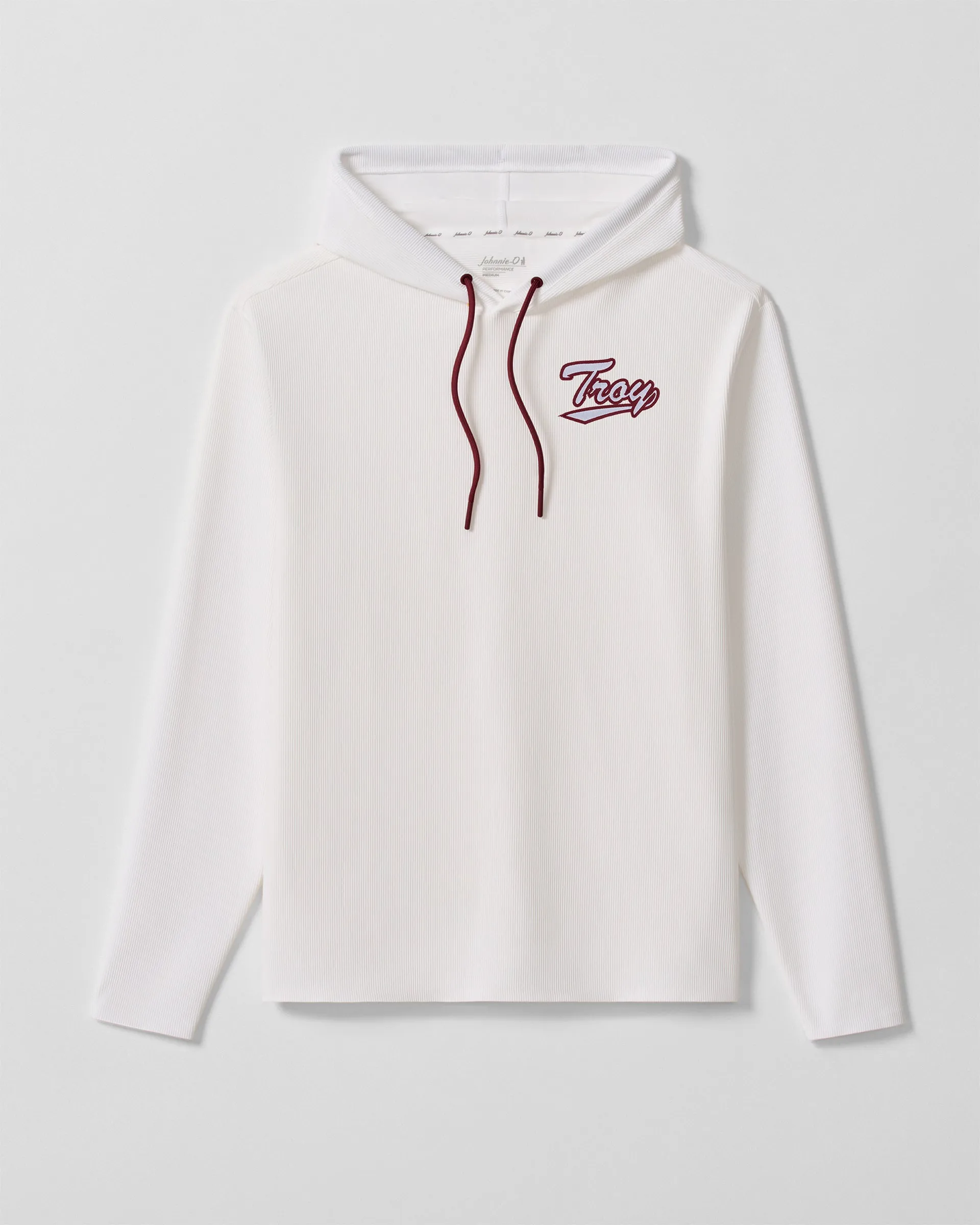 Troy Hoppin Pop Performance Hoodie - Script Logo sold by Johnnie-O product image thumbnail 2