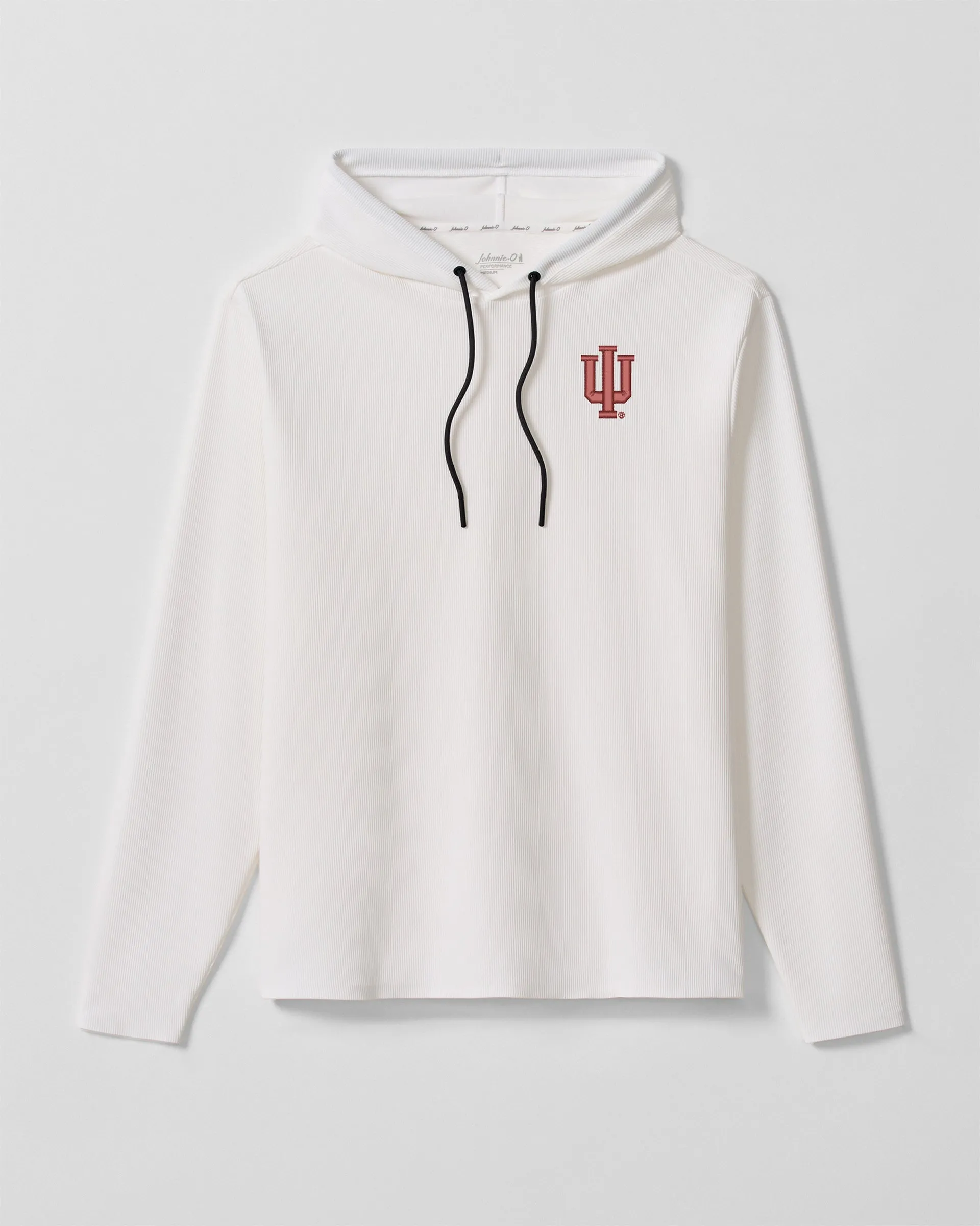 Indiana University Hoppin Pop Performance Hoodie sold by Johnnie-O