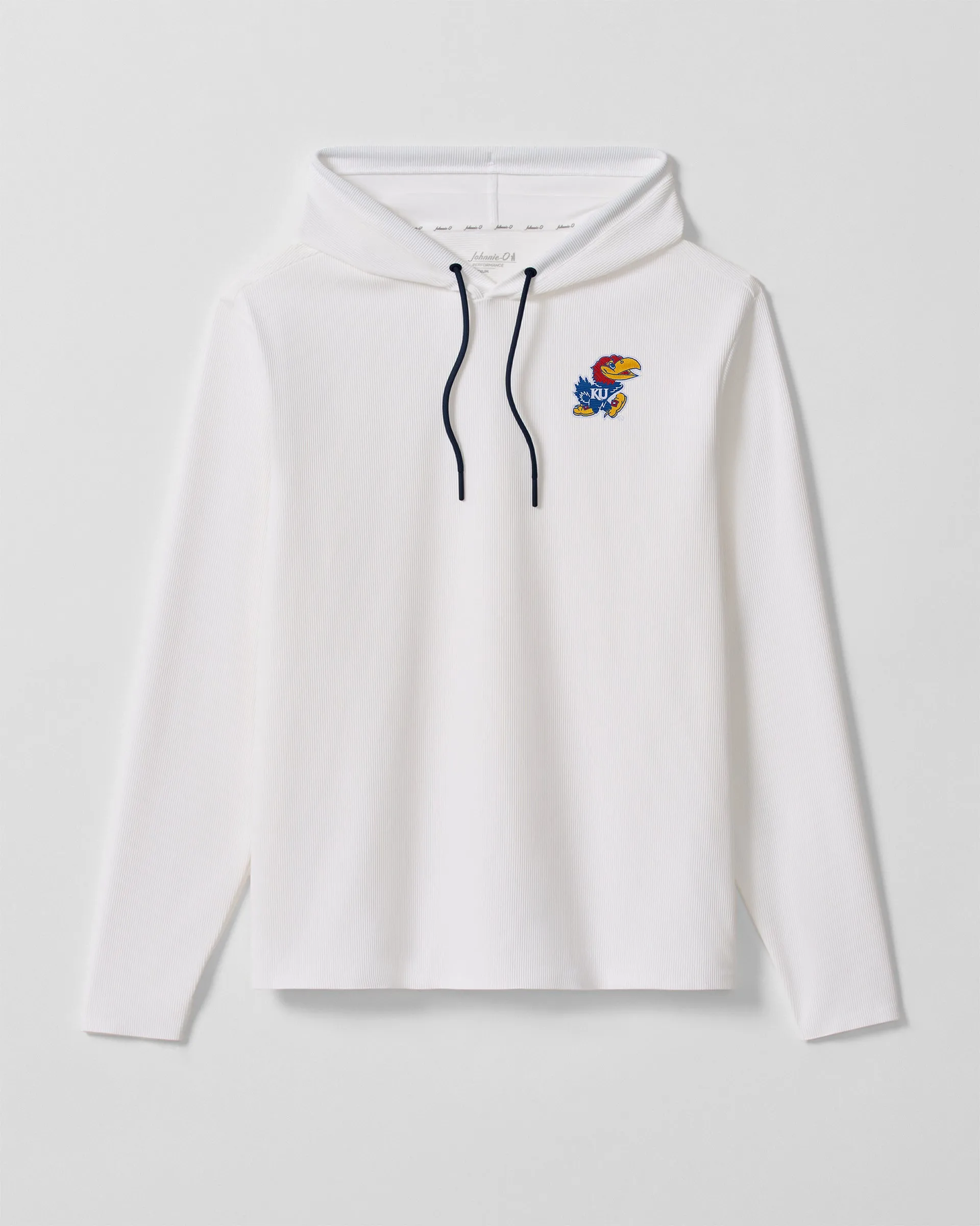 University of Kansas Hoppin Pop Performance Hoodie sold by Johnnie-O product image thumbnail 2