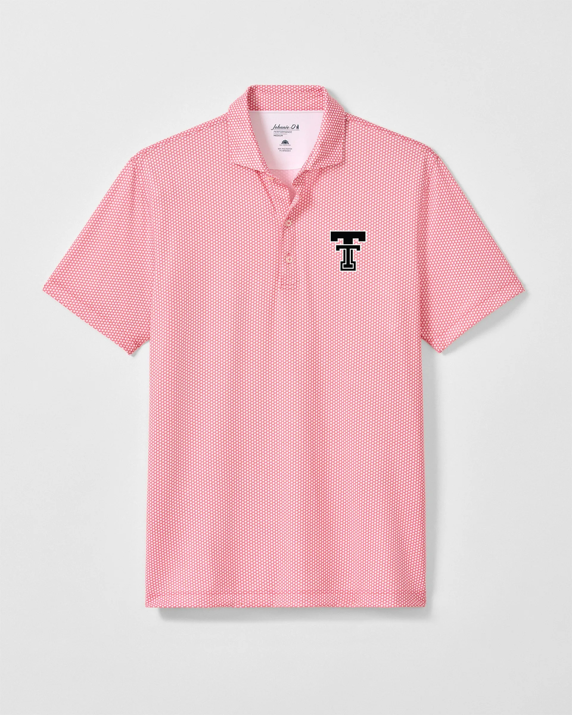 Texas Tech University Hex Performance Jersey Polo sold by Johnnie-O product image thumbnail 2