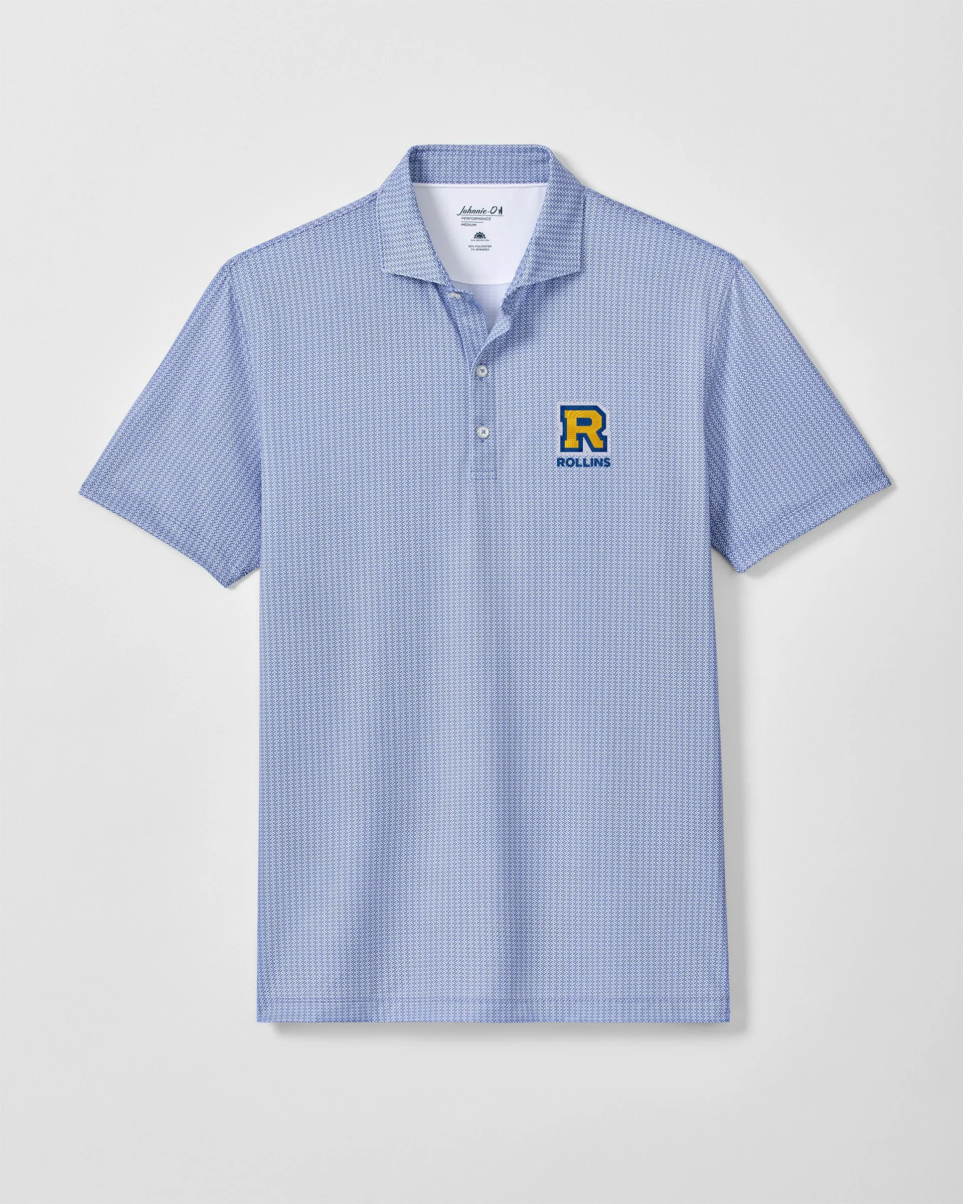 Rollins Crosslink Printed Performance Jersey Polo sold by Johnnie-O product image thumbnail 2