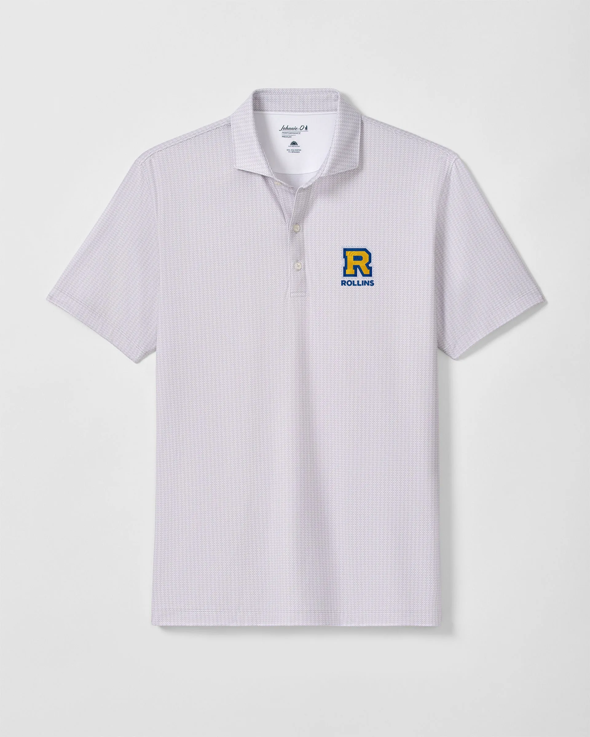 Rollins Crosslink Printed Performance Jersey Polo sold by Johnnie-O product image thumbnail 3