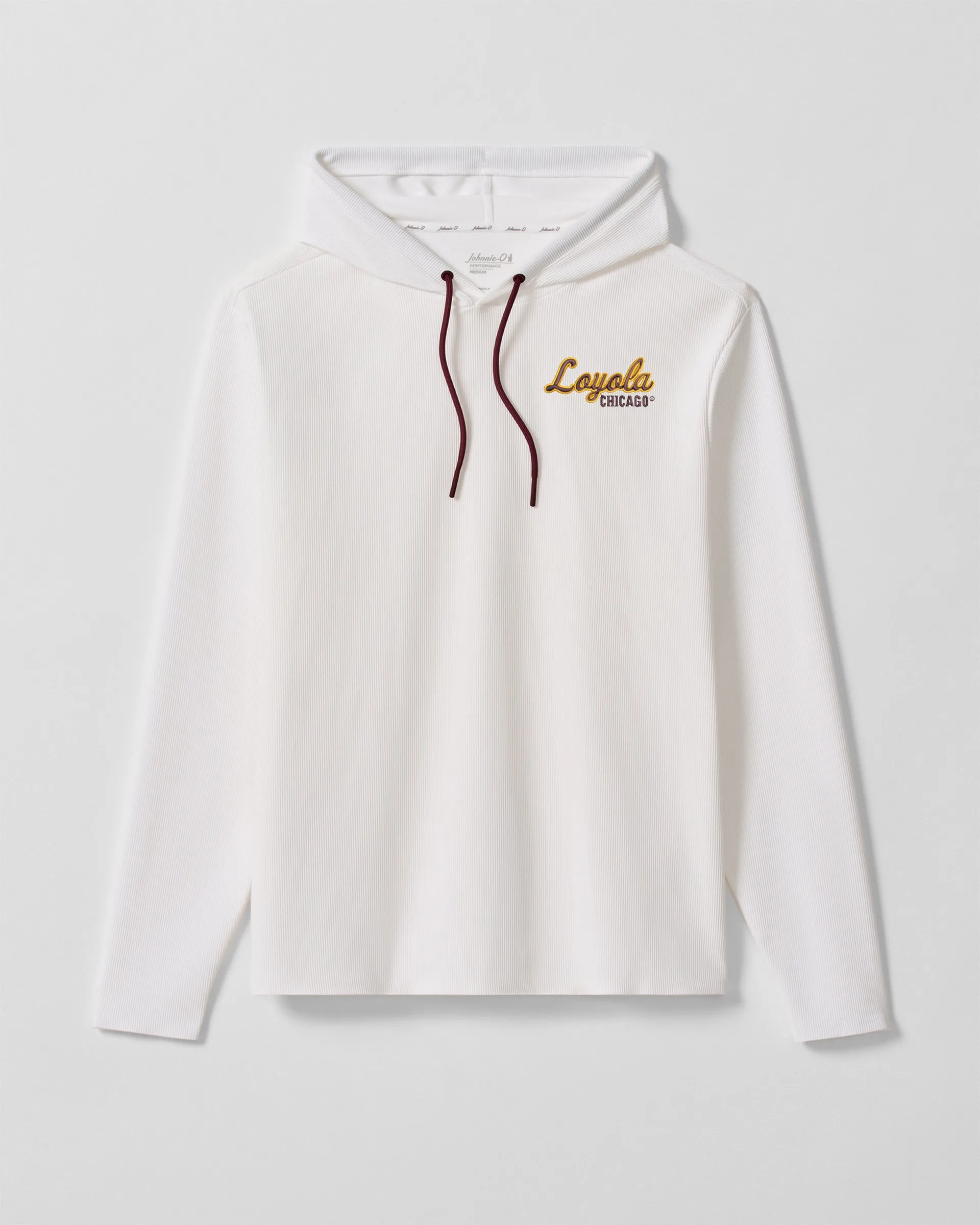 Loyola University Chicago Hoppin Pop Performance Hoodie sold by Johnnie-O product image thumbnail 2