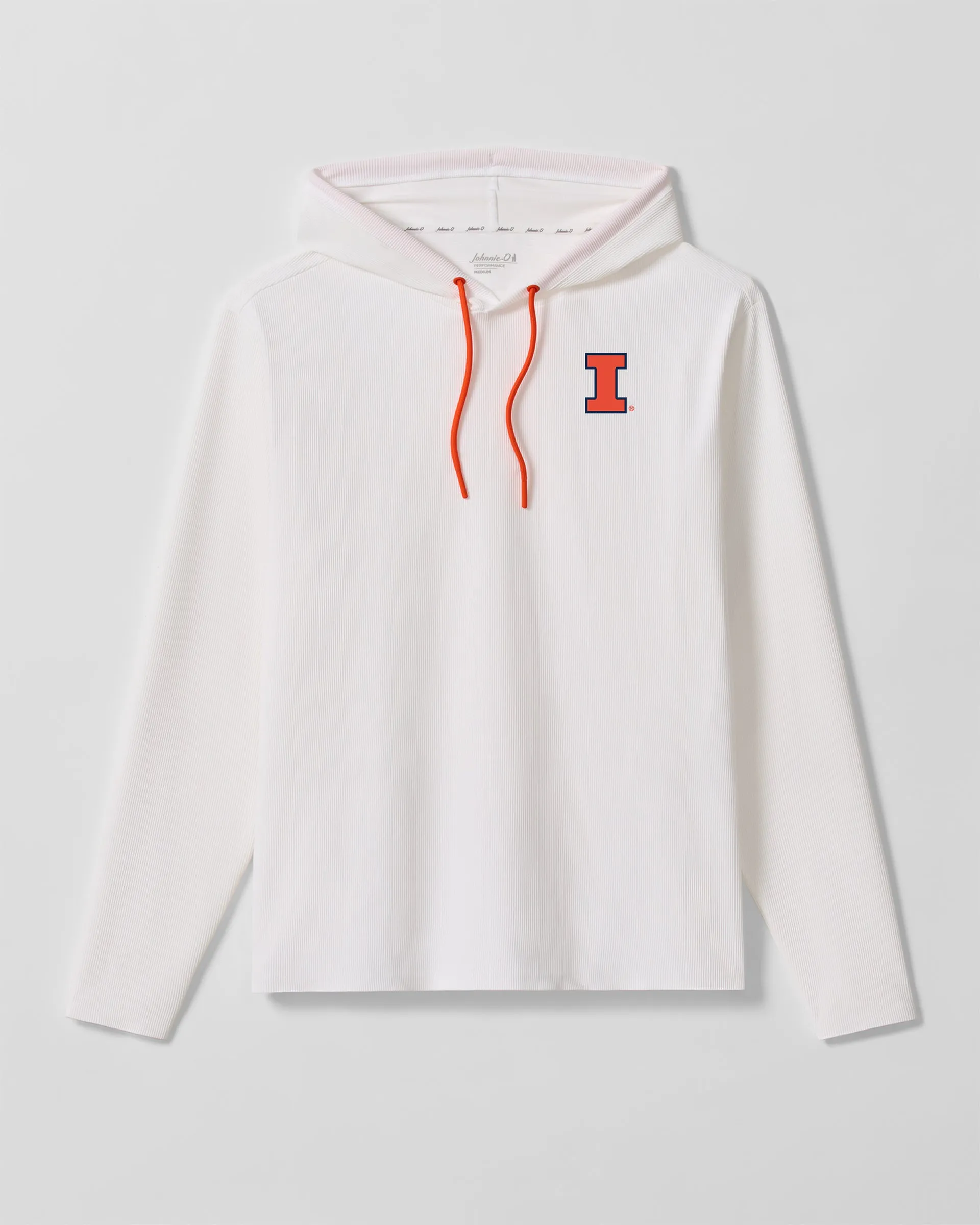 University of Illinois Hoppin Pop Performance Hoodie sold by Johnnie-O