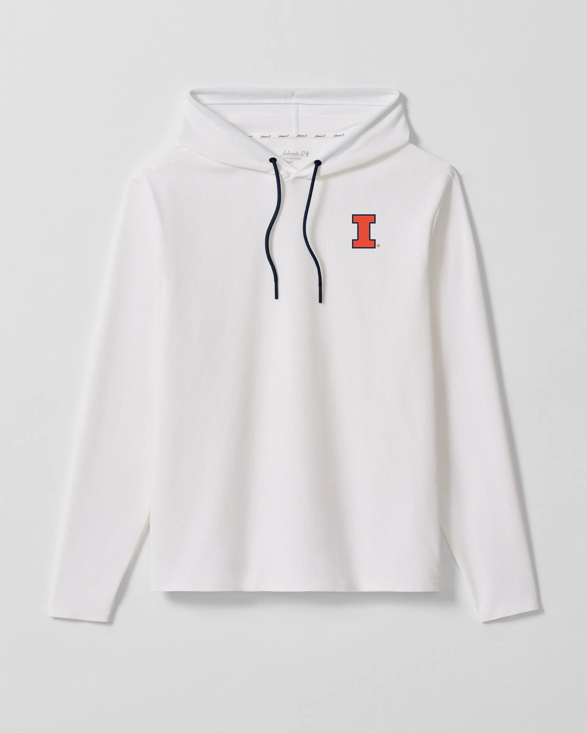 University of Illinois Hoppin Pop Performance Hoodie sold by Johnnie-O product image thumbnail 2