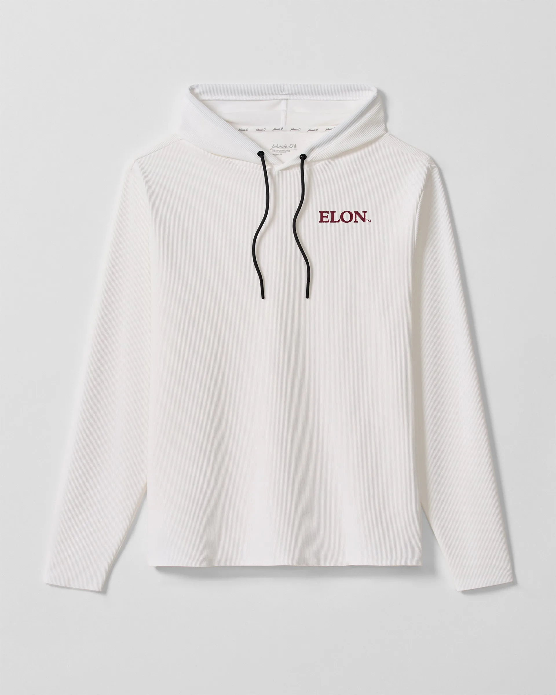 Elon University Hoppin Pop Performance Hoodie sold by Johnnie-O product image thumbnail 2