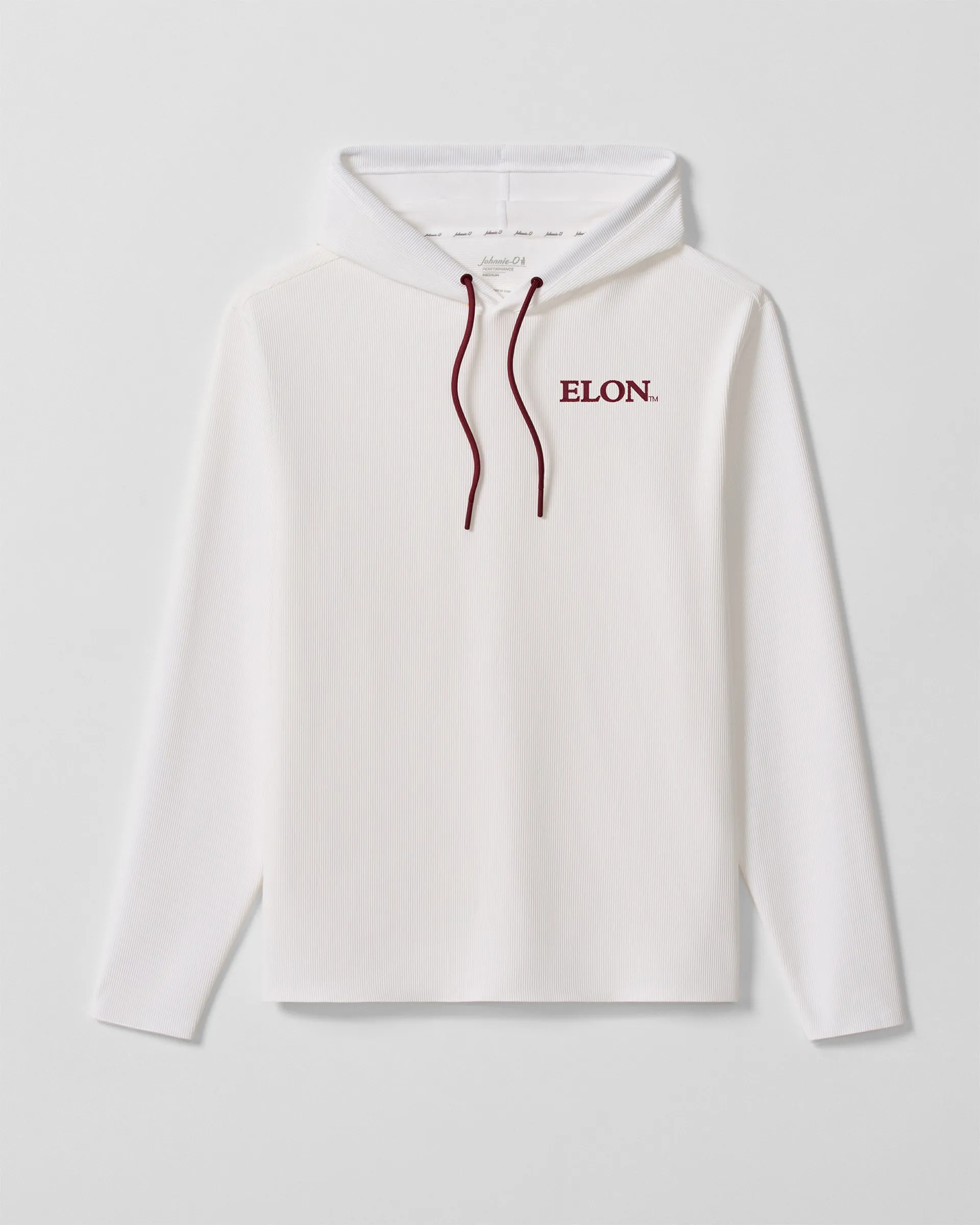 Elon University Hoppin Pop Performance Hoodie sold by Johnnie-O
