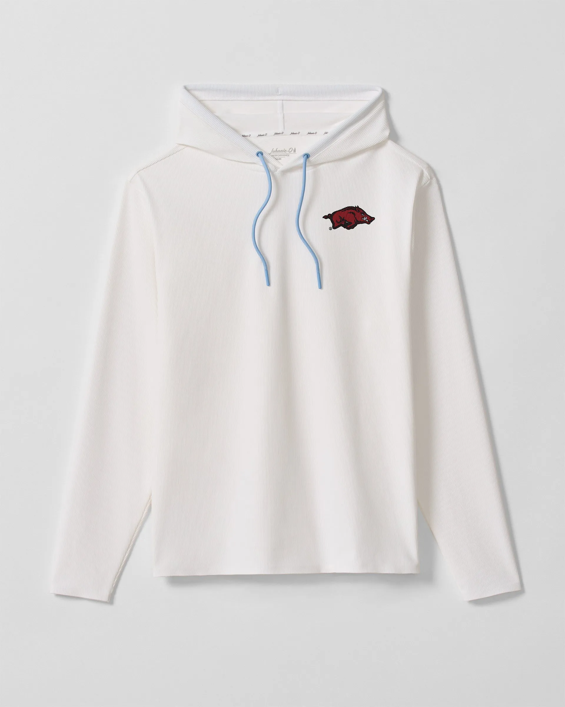 University of Arkansas Hoppin Pop Performance Hoodie sold by Johnnie-O product image thumbnail 3