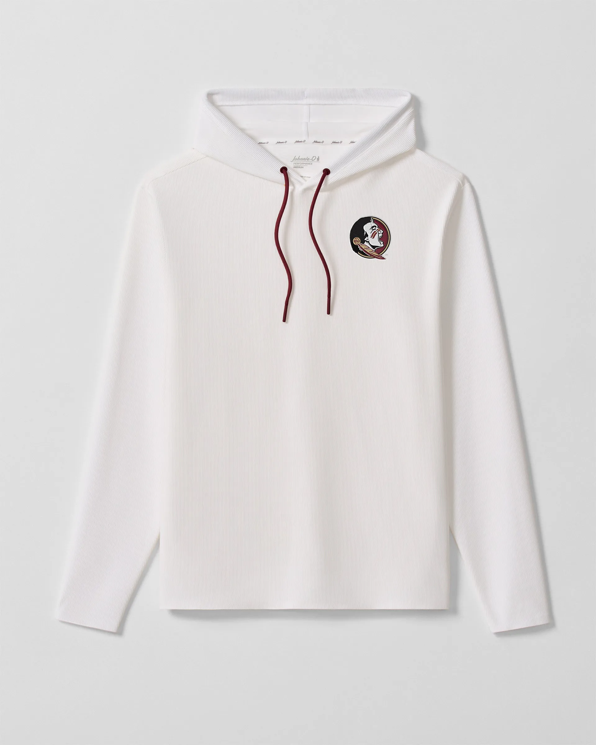 Florida State University Hoppin Pop Performance Hoodie sold by Johnnie-O product image thumbnail 2