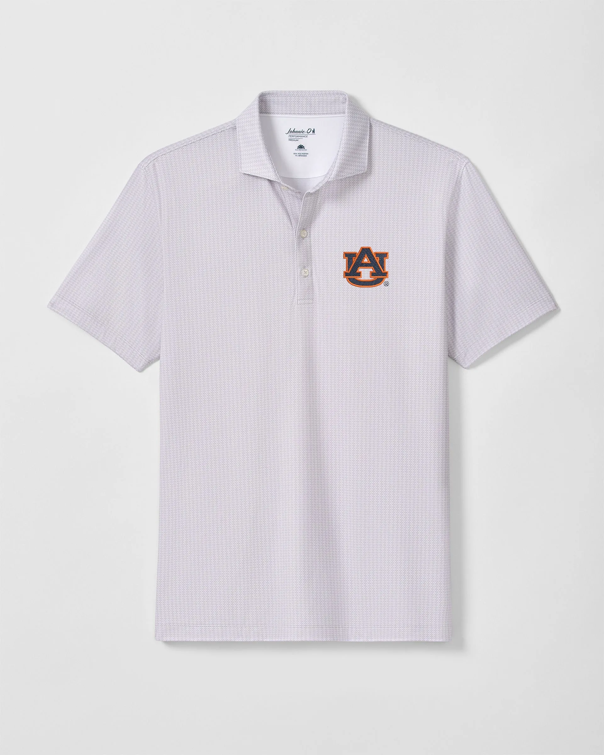 Auburn University Crosslink Printed Performance Jersey Polo sold by Johnnie-O product image thumbnail 4