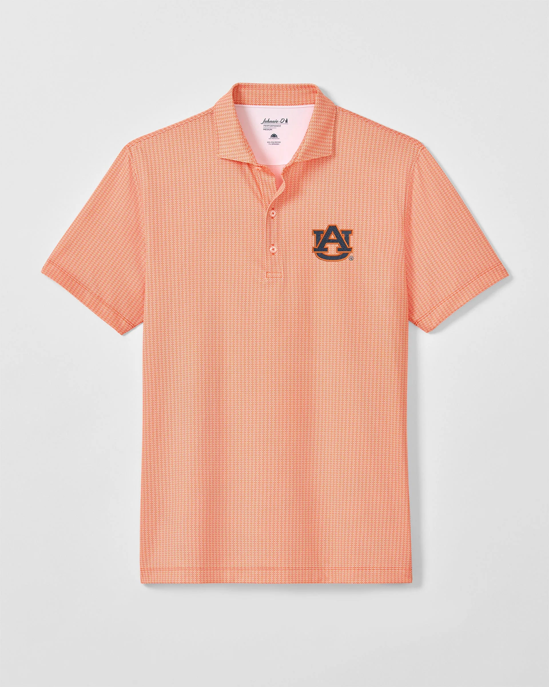 Auburn University Crosslink Printed Performance Jersey Polo sold by Johnnie-O product image thumbnail 3