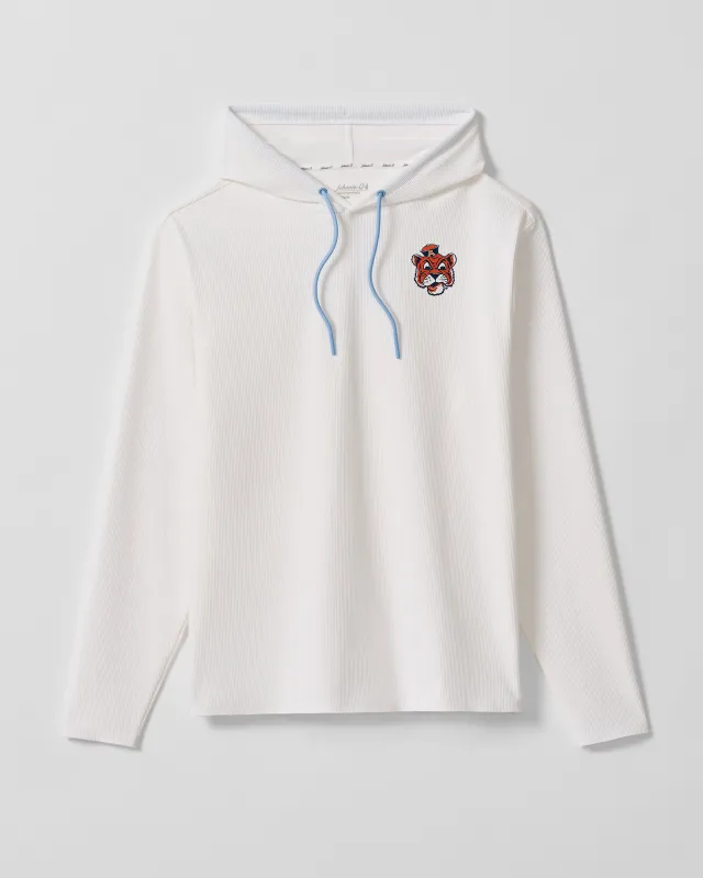 Auburn University Hoppin Pop Performance Hoodie - Vault Logo made by Johnnie-O
