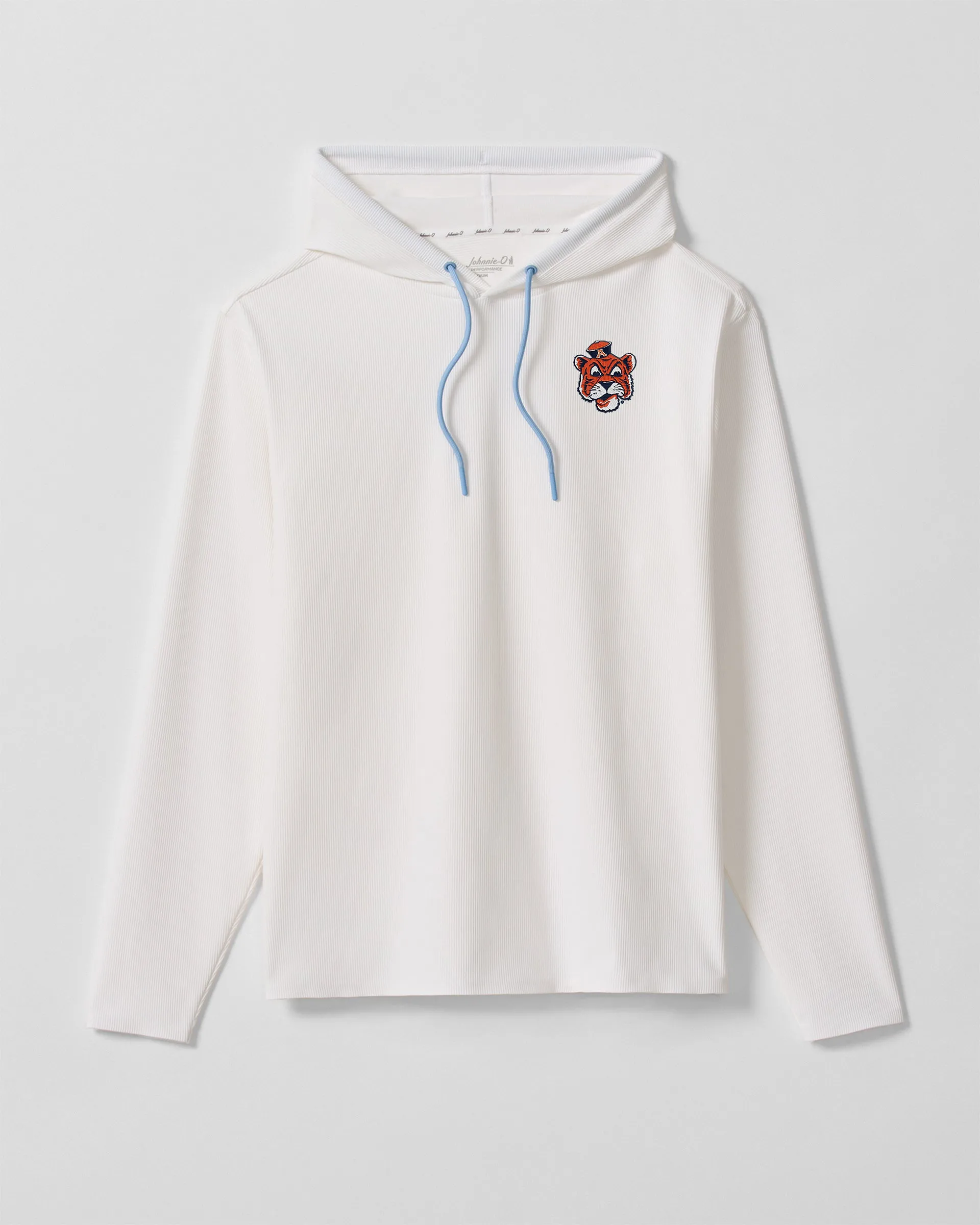 Auburn University Hoppin Pop Performance Hoodie - Vault Logo sold by Johnnie-O