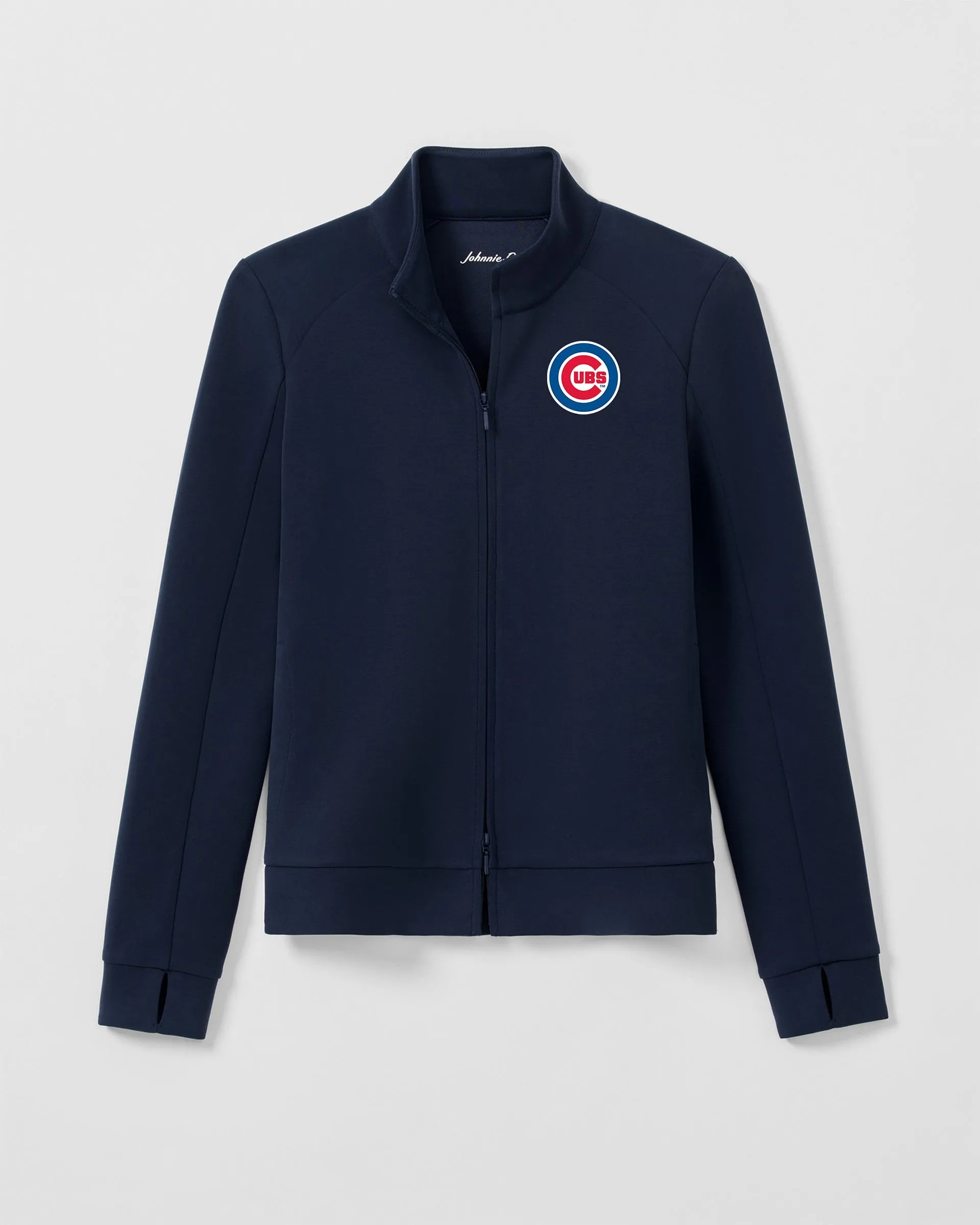 Women's Chicago Cubs Pipa Performance Jacket sold by Johnnie-O product image thumbnail 5