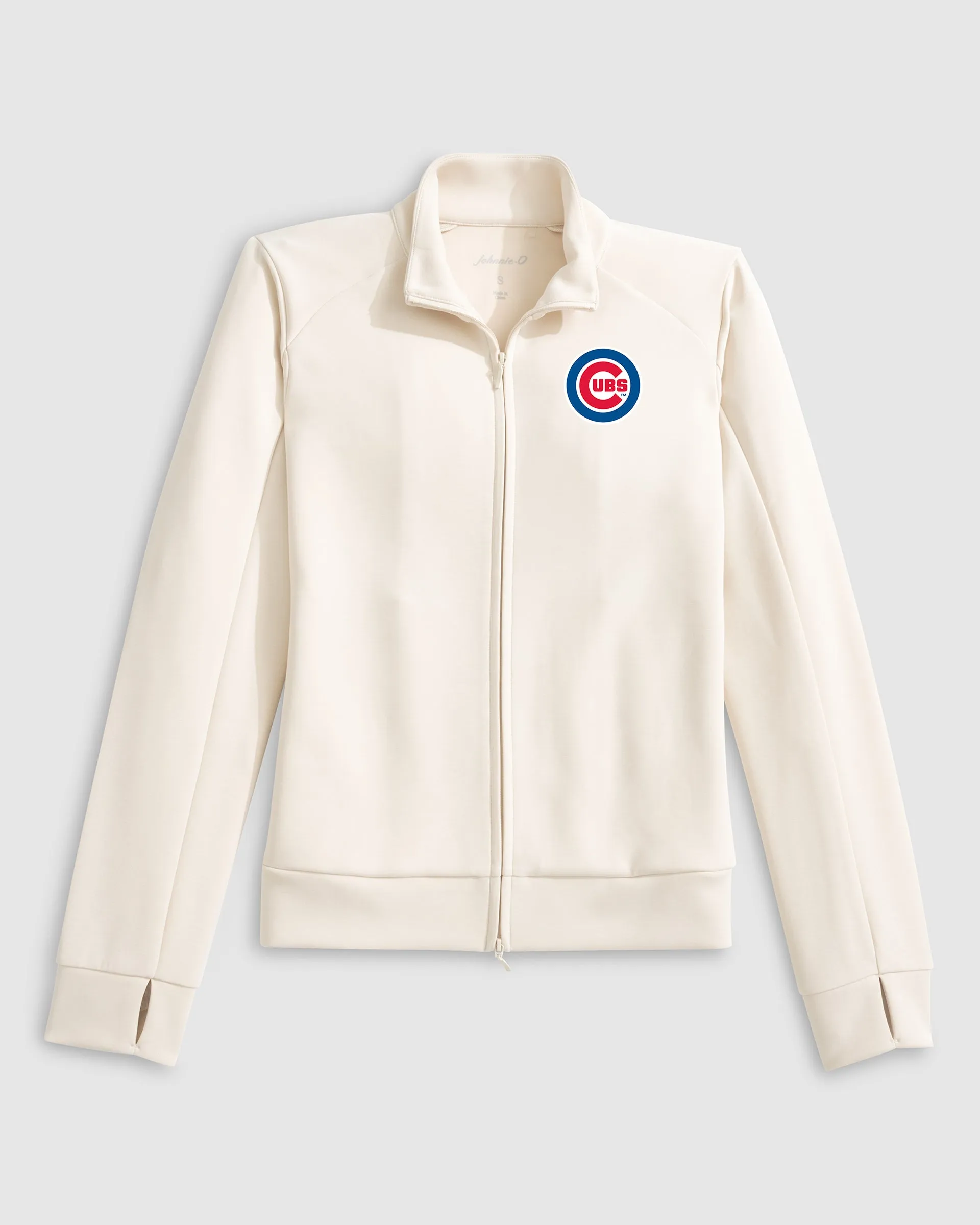 Women's Chicago Cubs Pipa Performance Jacket sold by Johnnie-O product image thumbnail 4