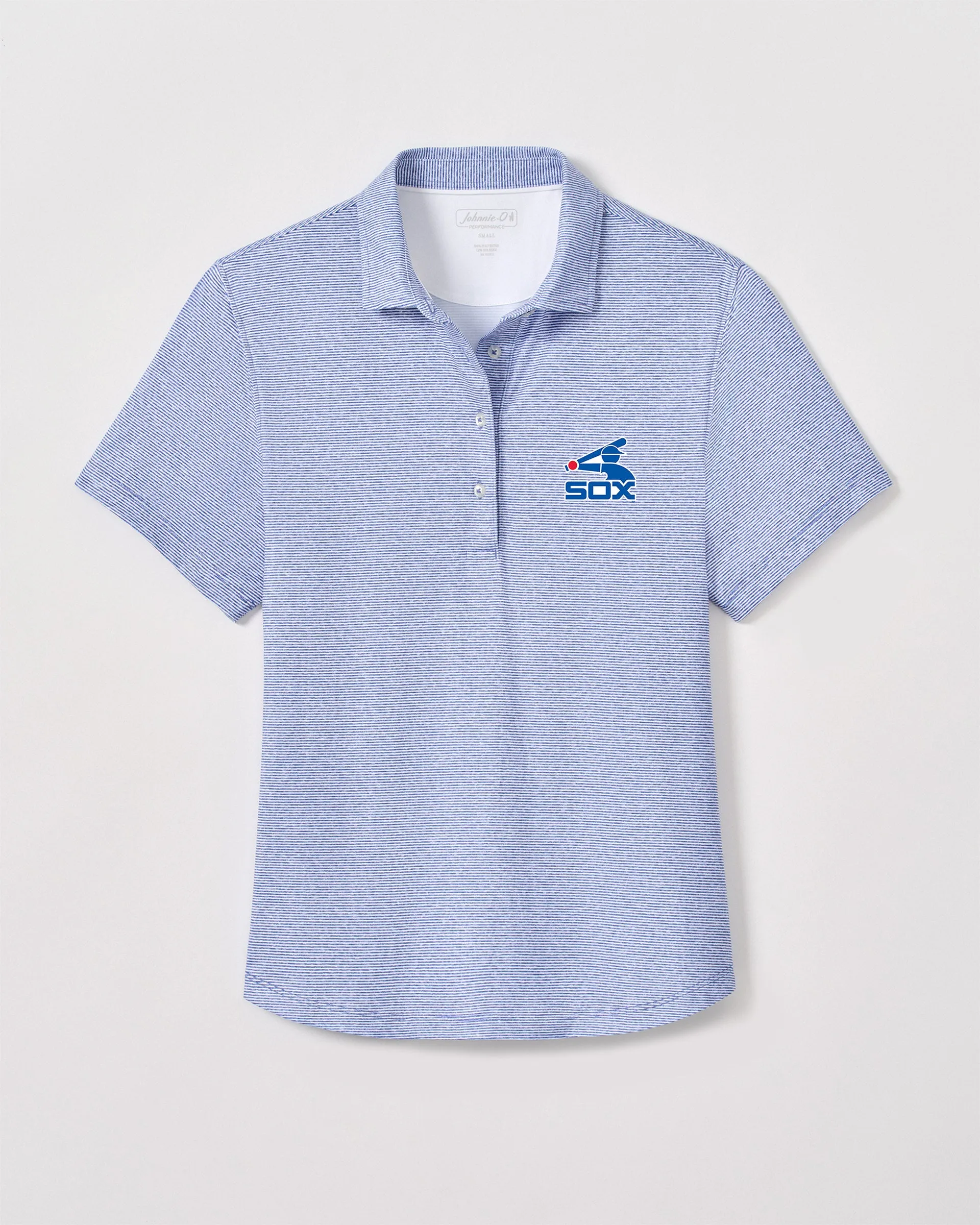 Women's Chicago White Sox Maxine Featherweight Performance Polo - Cooperstown Logo sold by Johnnie-O product image thumbnail 3