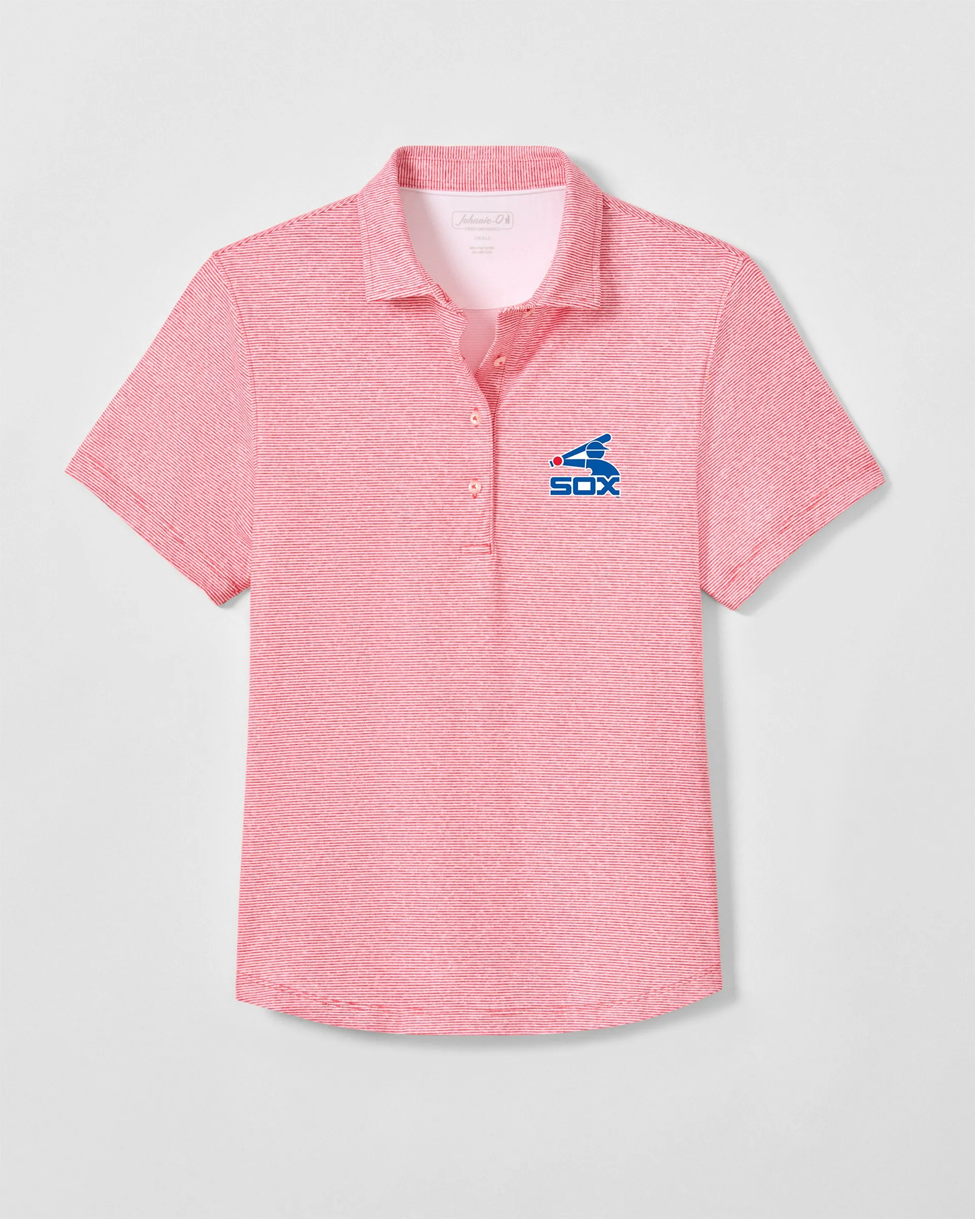 Women's Chicago White Sox Maxine Featherweight Performance Polo - Cooperstown Logo sold by Johnnie-O product image thumbnail 2