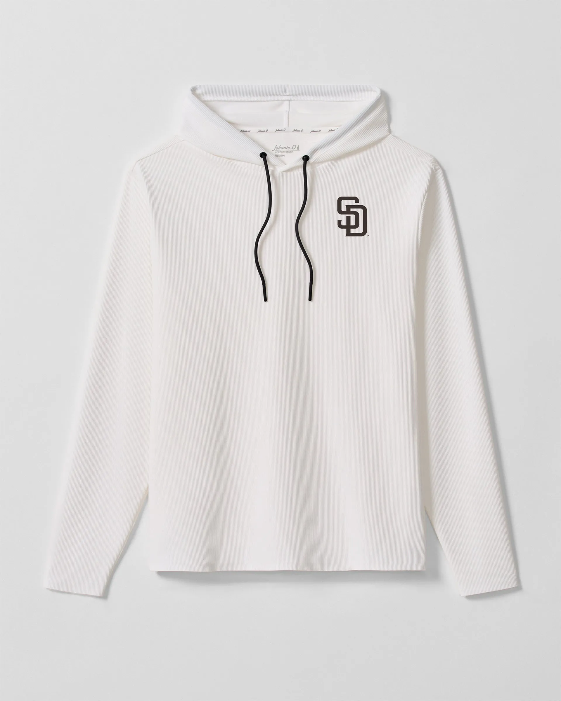 San Diego Padres Hoppin Pop Performance Hoodie sold by Johnnie-O