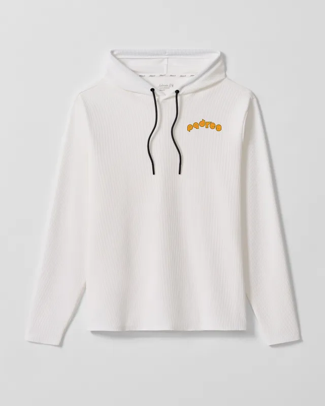 San Diego Padres Hoppin Pop Performance Hoodie - Cooperstown Logo made by Johnnie-O